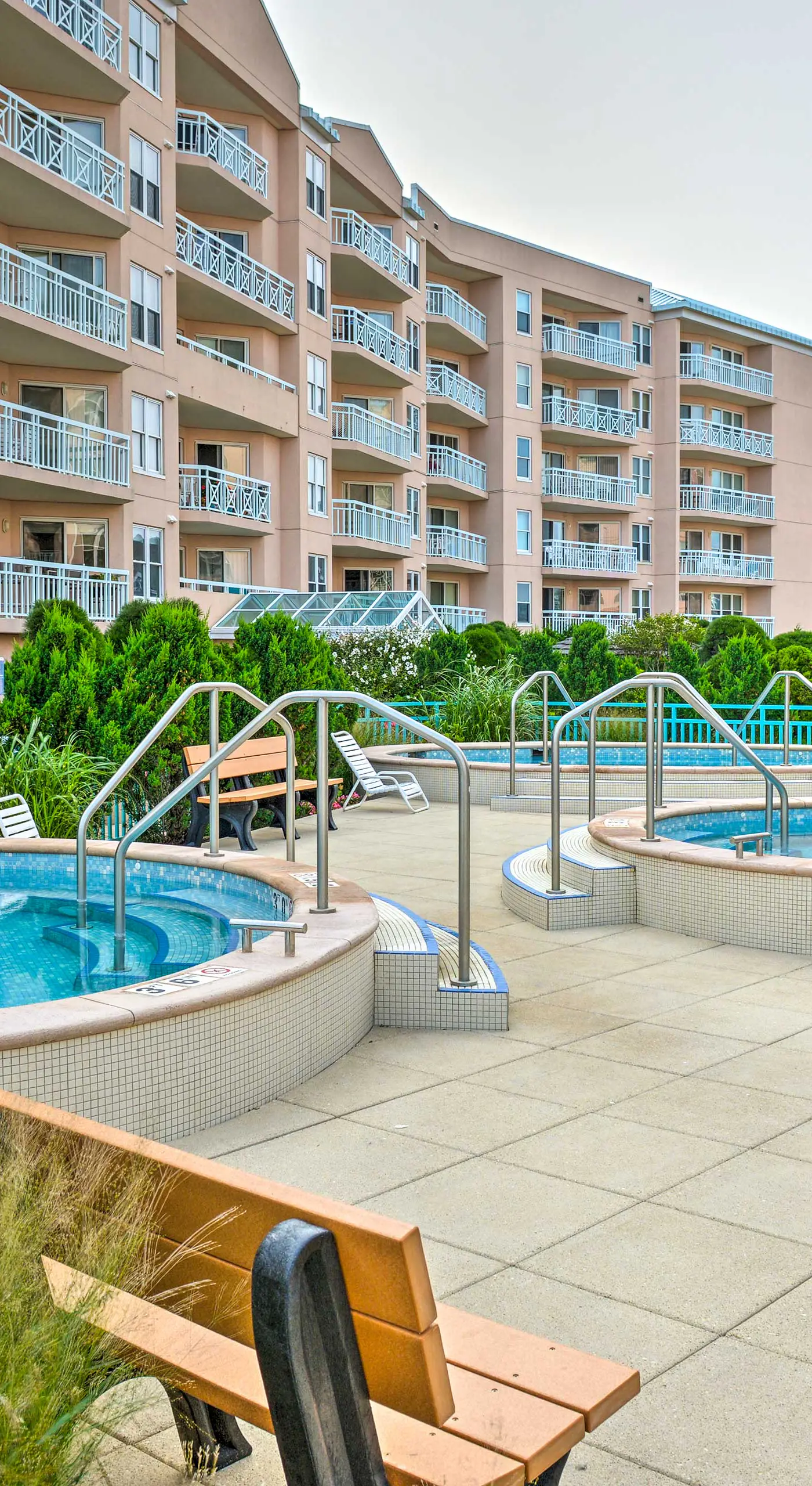 Private Beach! Oceanfront Wildwood Crest Retreat