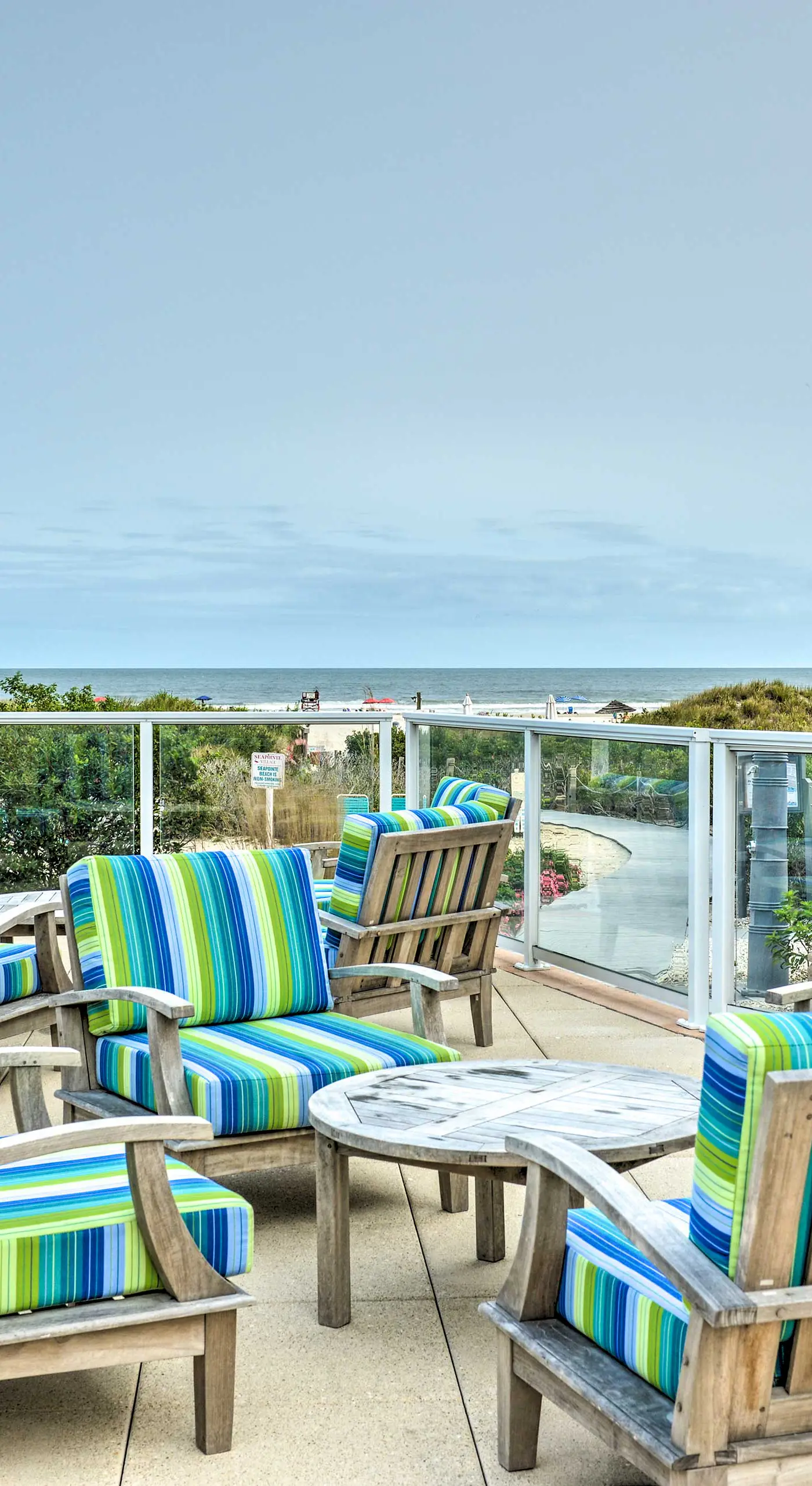 Private Beach! Oceanfront Wildwood Crest Retreat
