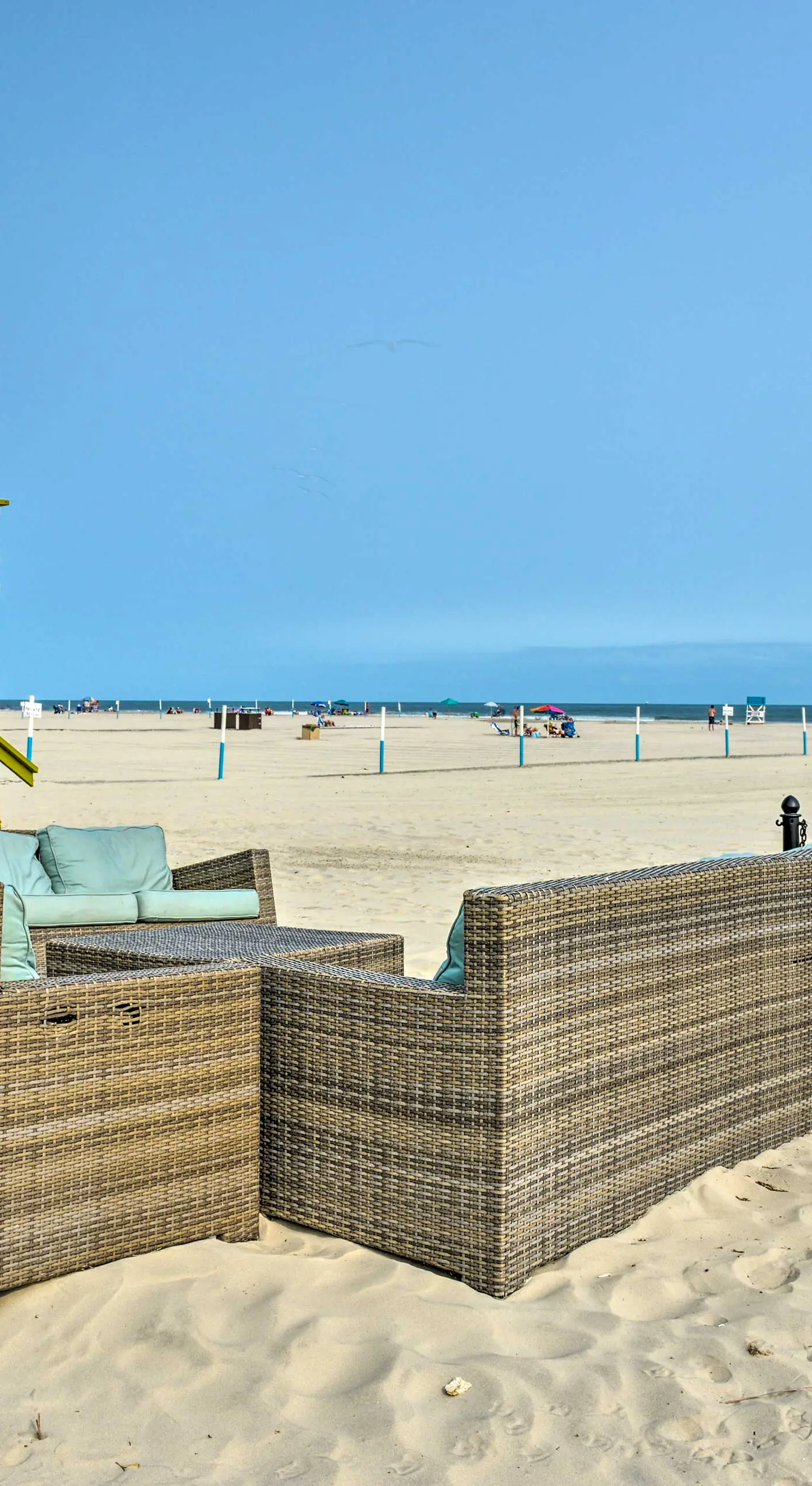 Private Beach! Oceanfront Wildwood Crest Retreat