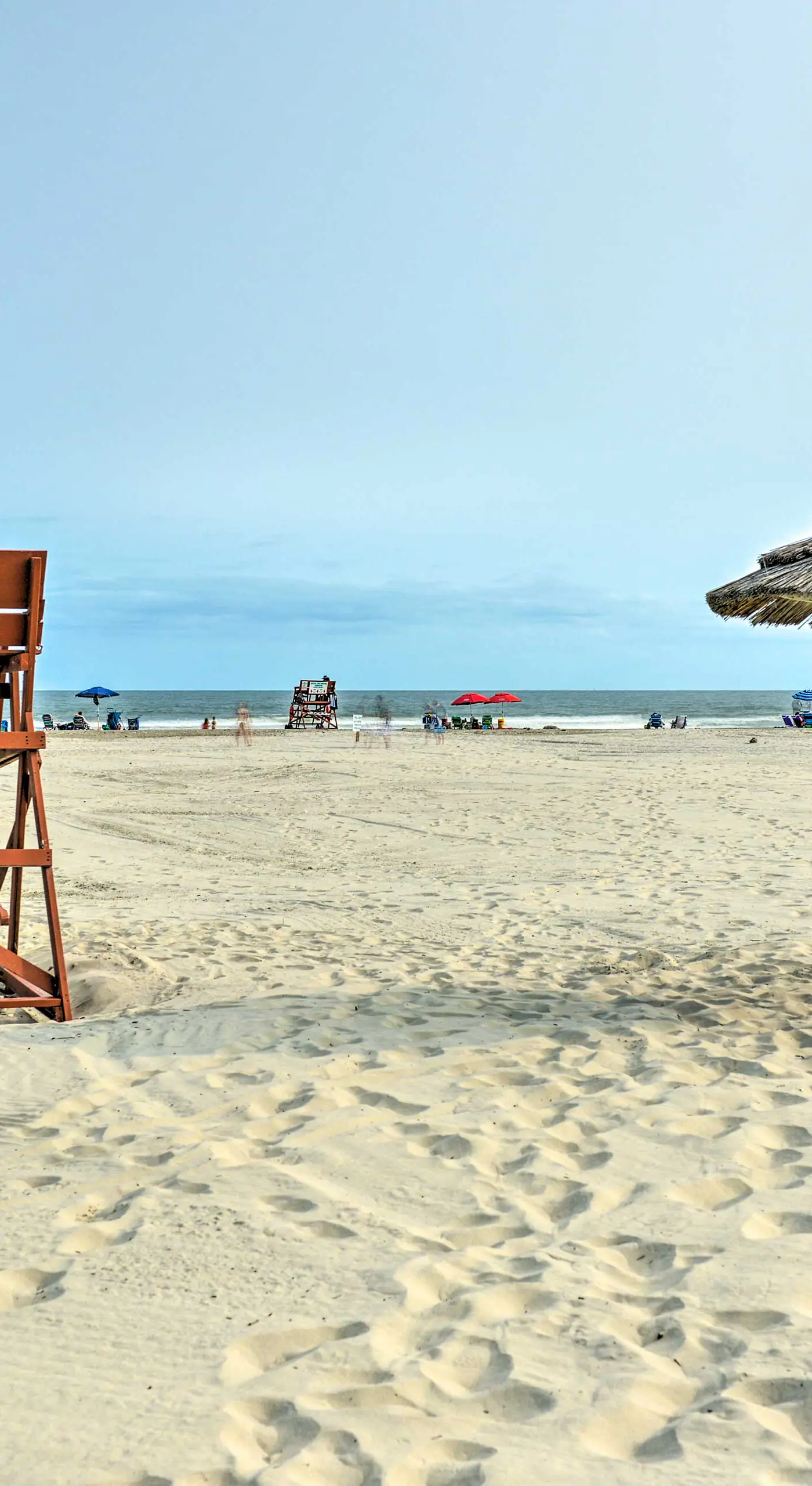 Private Beach! Oceanfront Wildwood Crest Retreat
