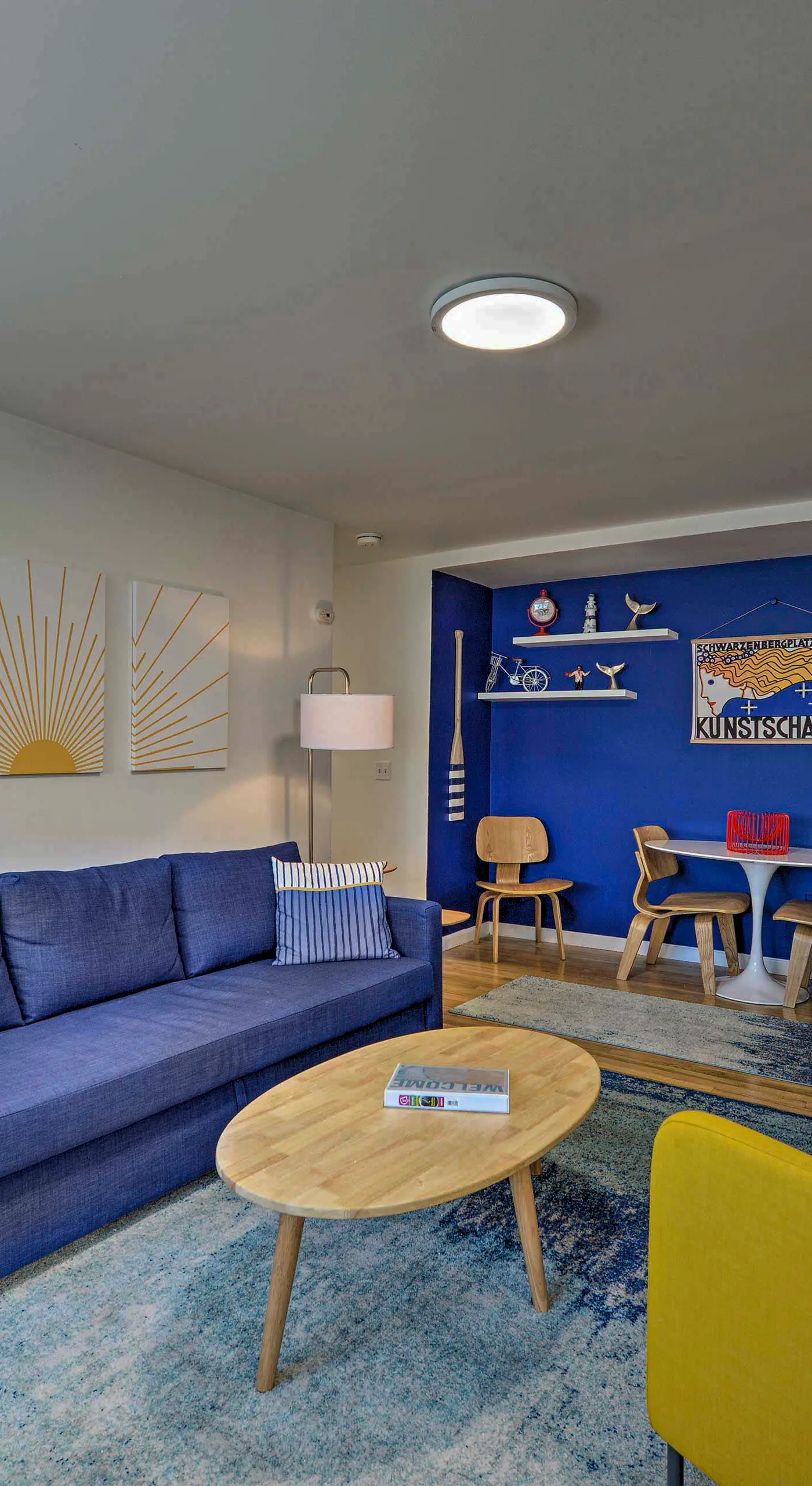 Central & Contemporary NJ Condo: Steps to Shore!