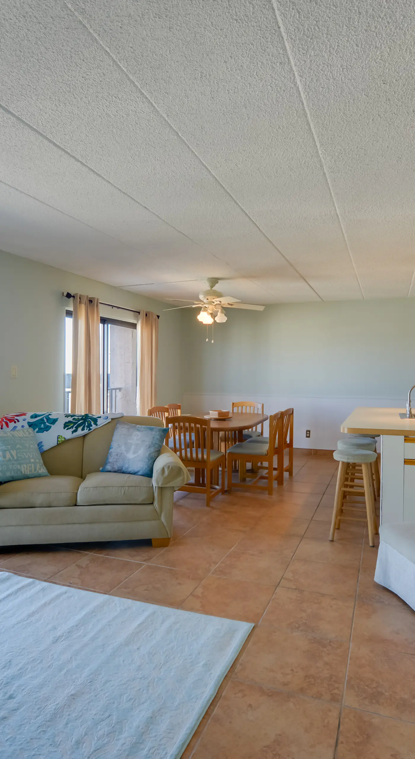 Simple North Wildwood Condo - Steps to Beach!