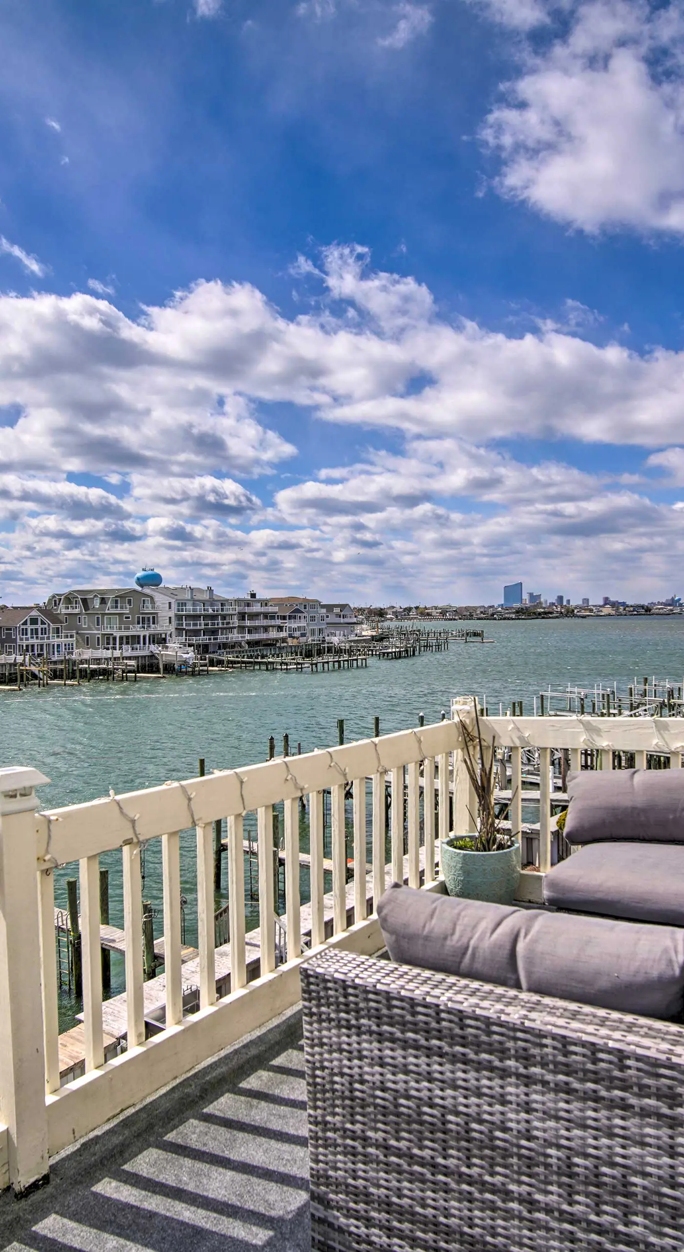 Condo w/ Bay Views ~ 5 Mi to Atlantic City!