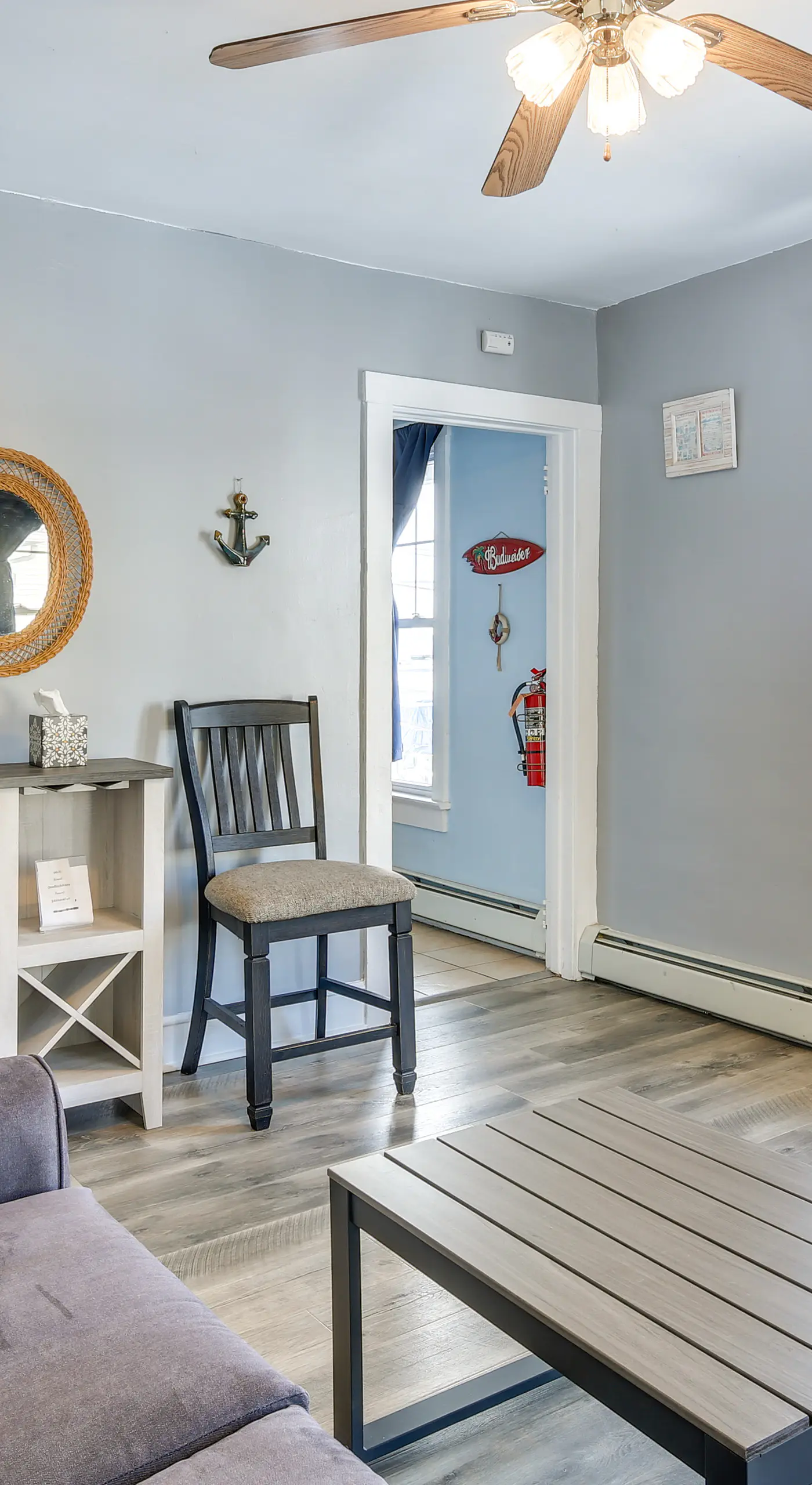 1 Block to Convention Center! Dog-Friendly Apt