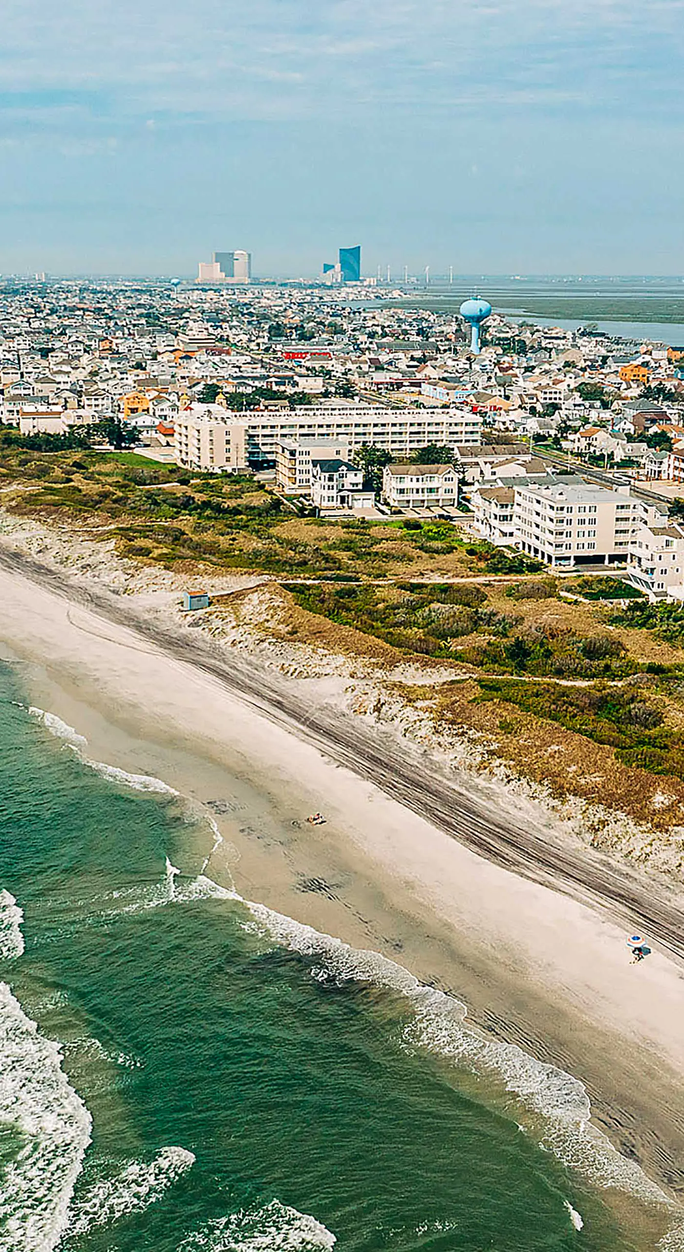 First-Floor Brigantine Condo: Steps to Ocean!