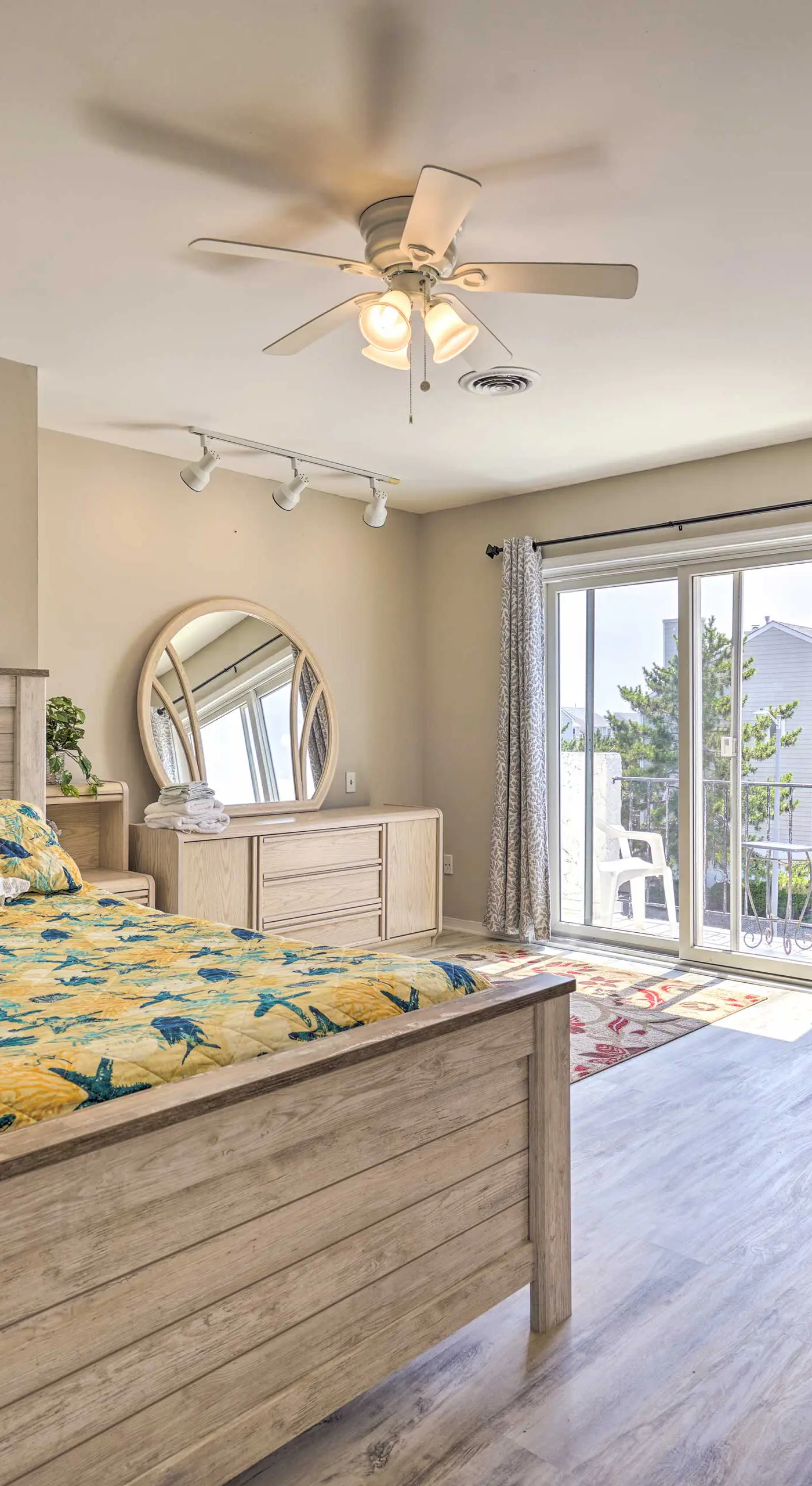 Brigantine Retreat w/ Balconies - Walk to Beach!