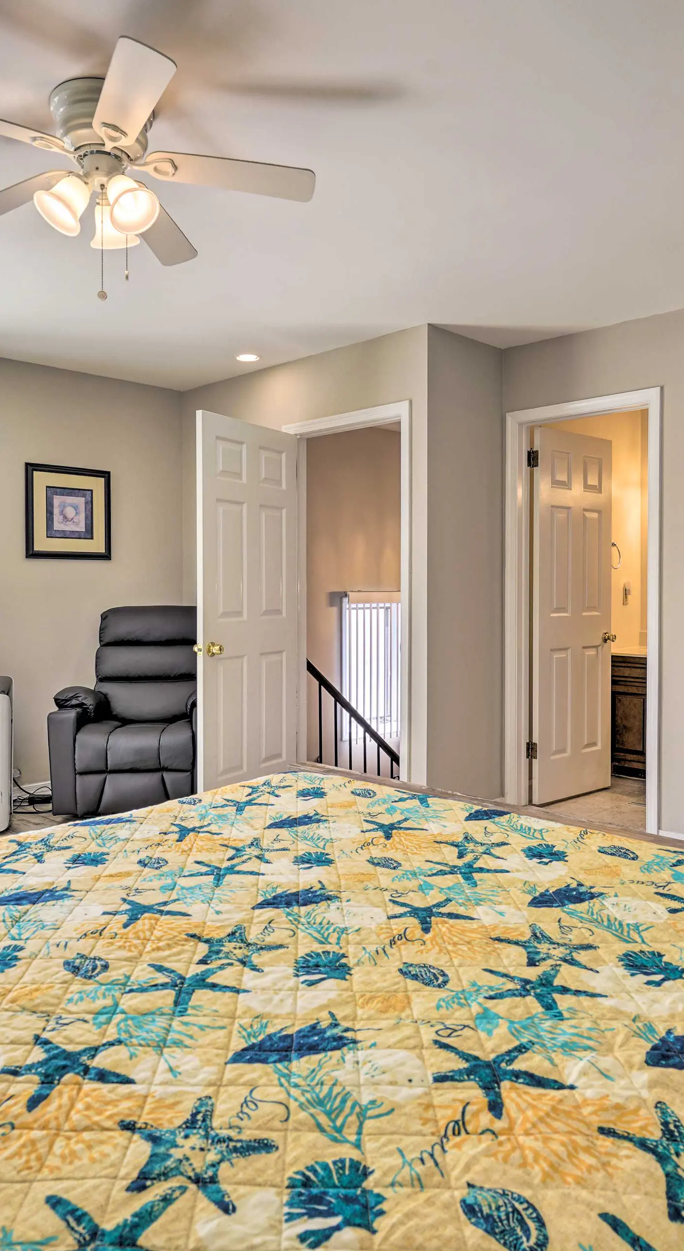 Brigantine Retreat w/ Balconies - Walk to Beach!