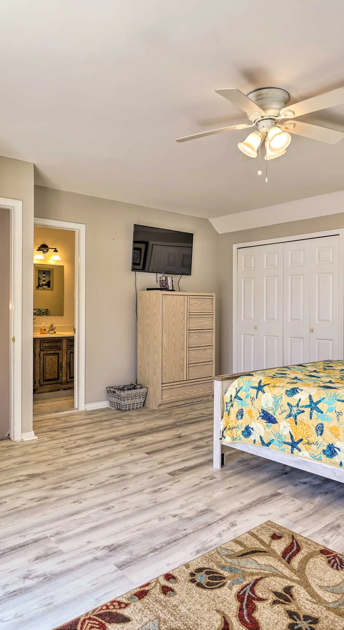 Brigantine Retreat w/ Balconies - Walk to Beach!