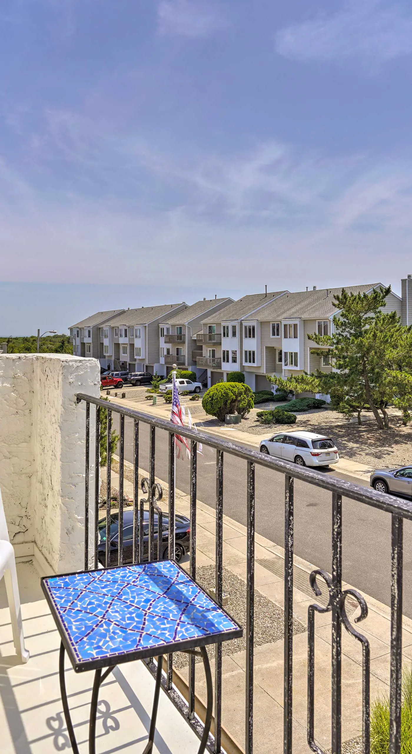 Brigantine Retreat w/ Balconies - Walk to Beach!