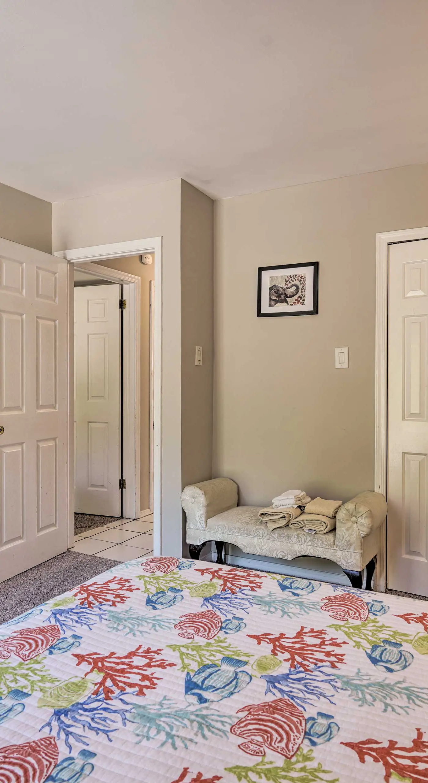 Brigantine Retreat w/ Balconies - Walk to Beach!