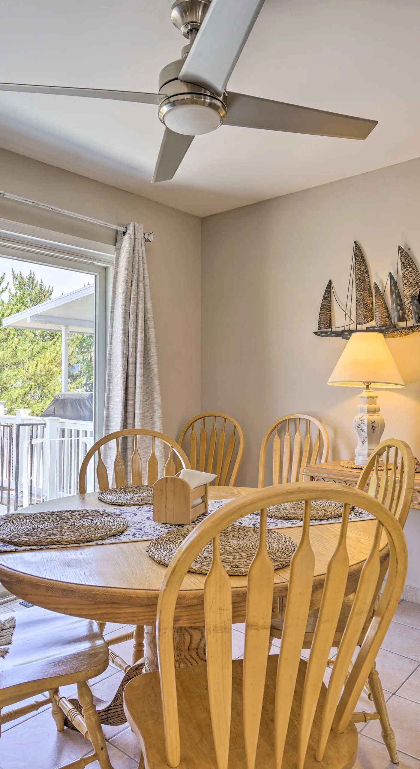 Brigantine Retreat w/ Balconies - Walk to Beach!