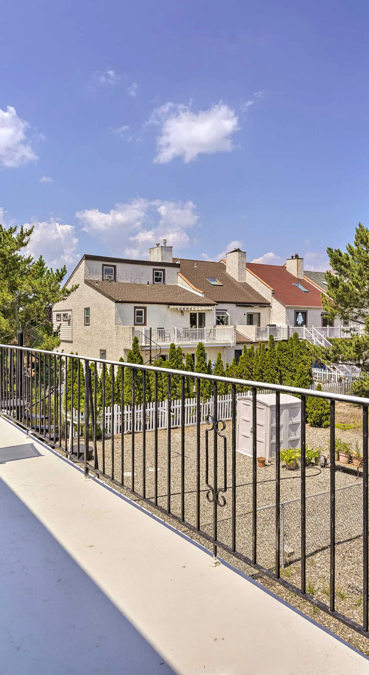 Brigantine Retreat w/ Balconies - Walk to Beach!