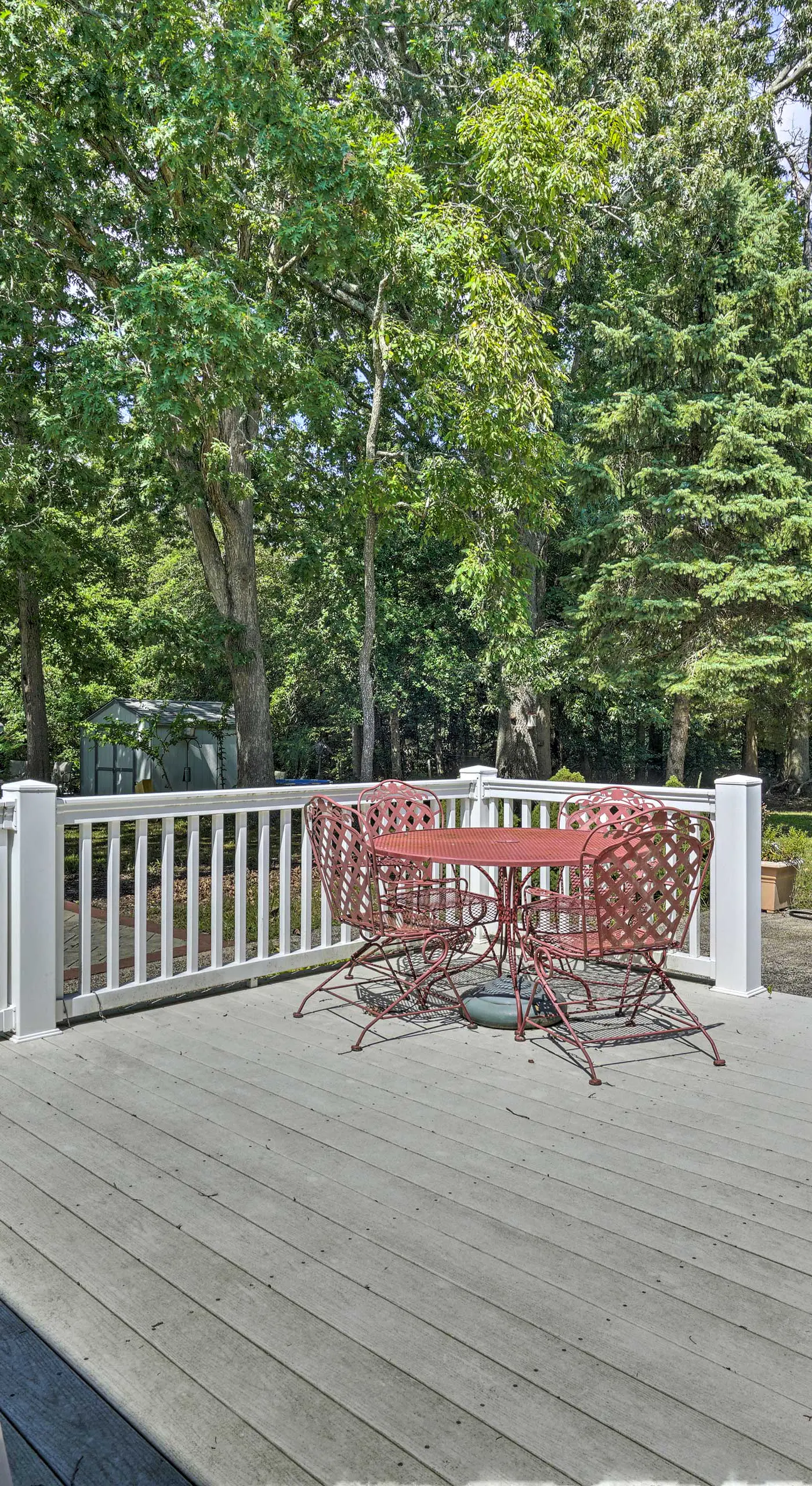 Dog-Friendly Waretown Home w/ Furnished Deck!