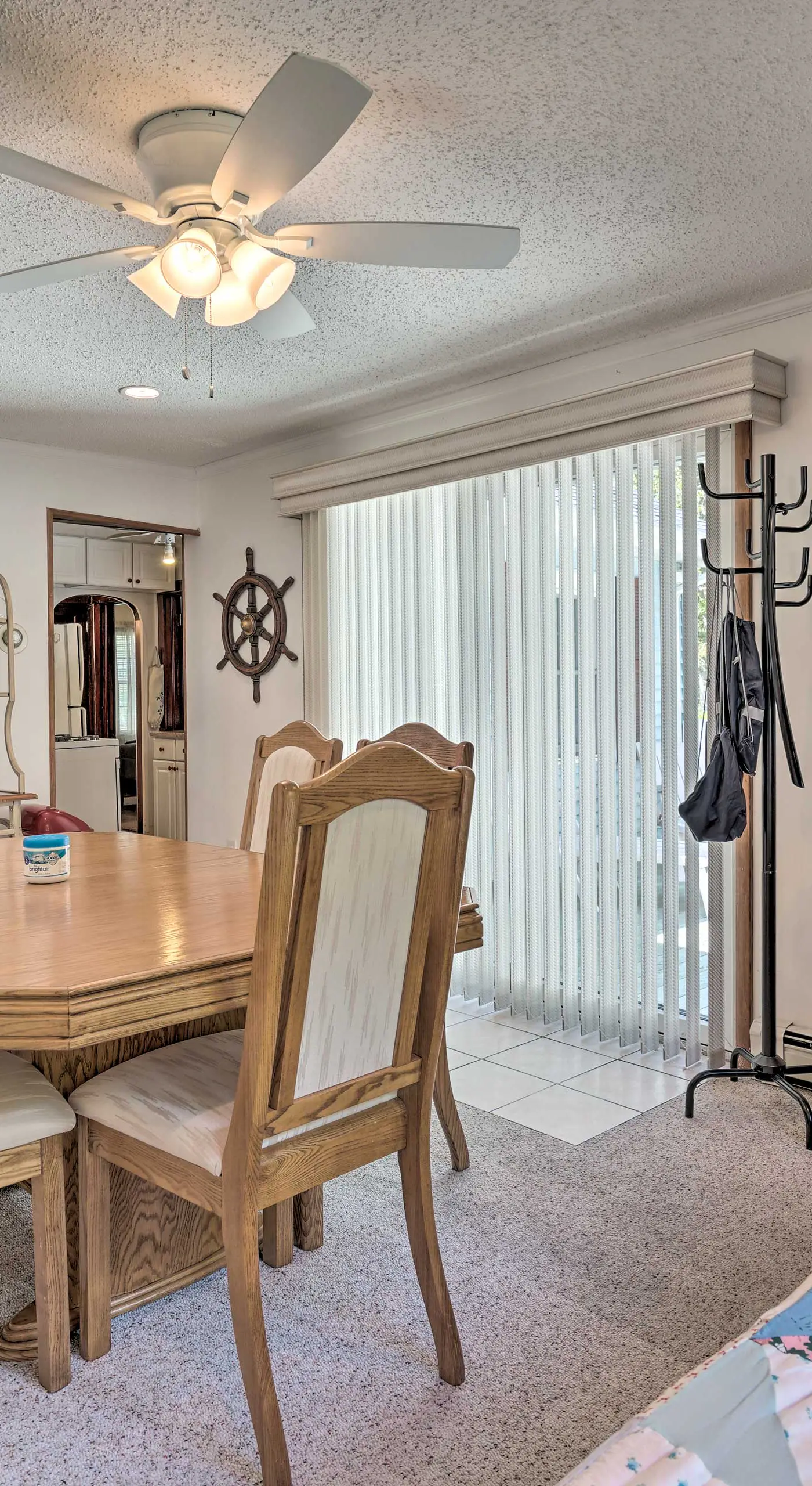 Dog-Friendly Waretown Home w/ Furnished Deck!