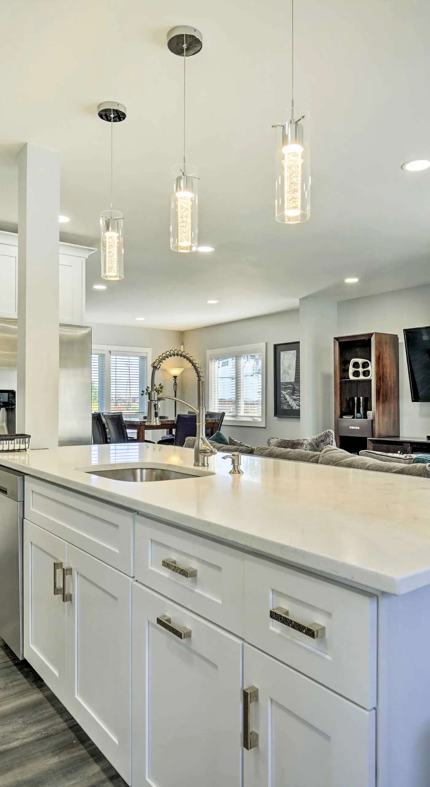 Long Branch Getaway: Grill, 1 Block to Beach!