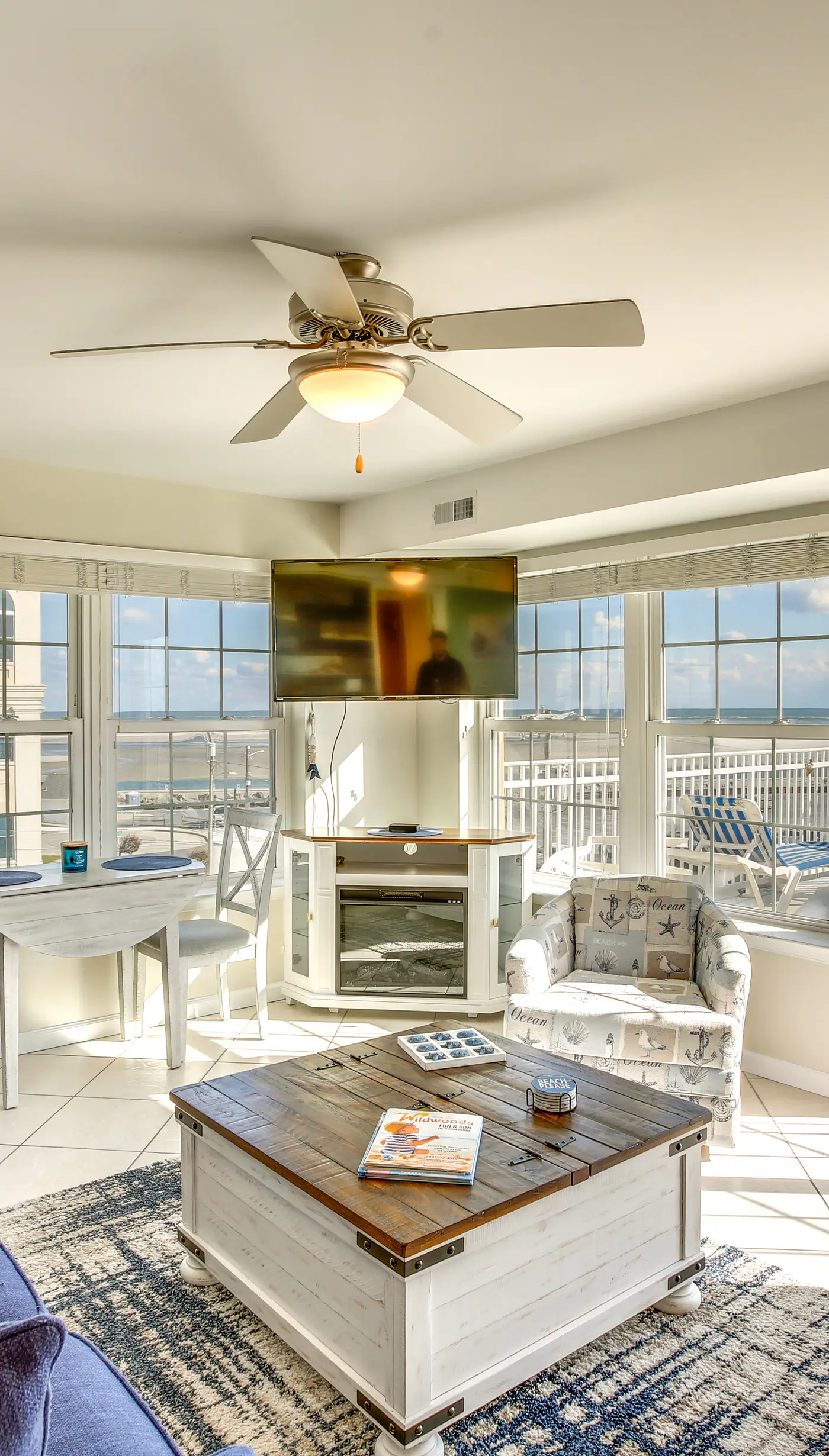 North Wildwood Condo - Beach Across Street!