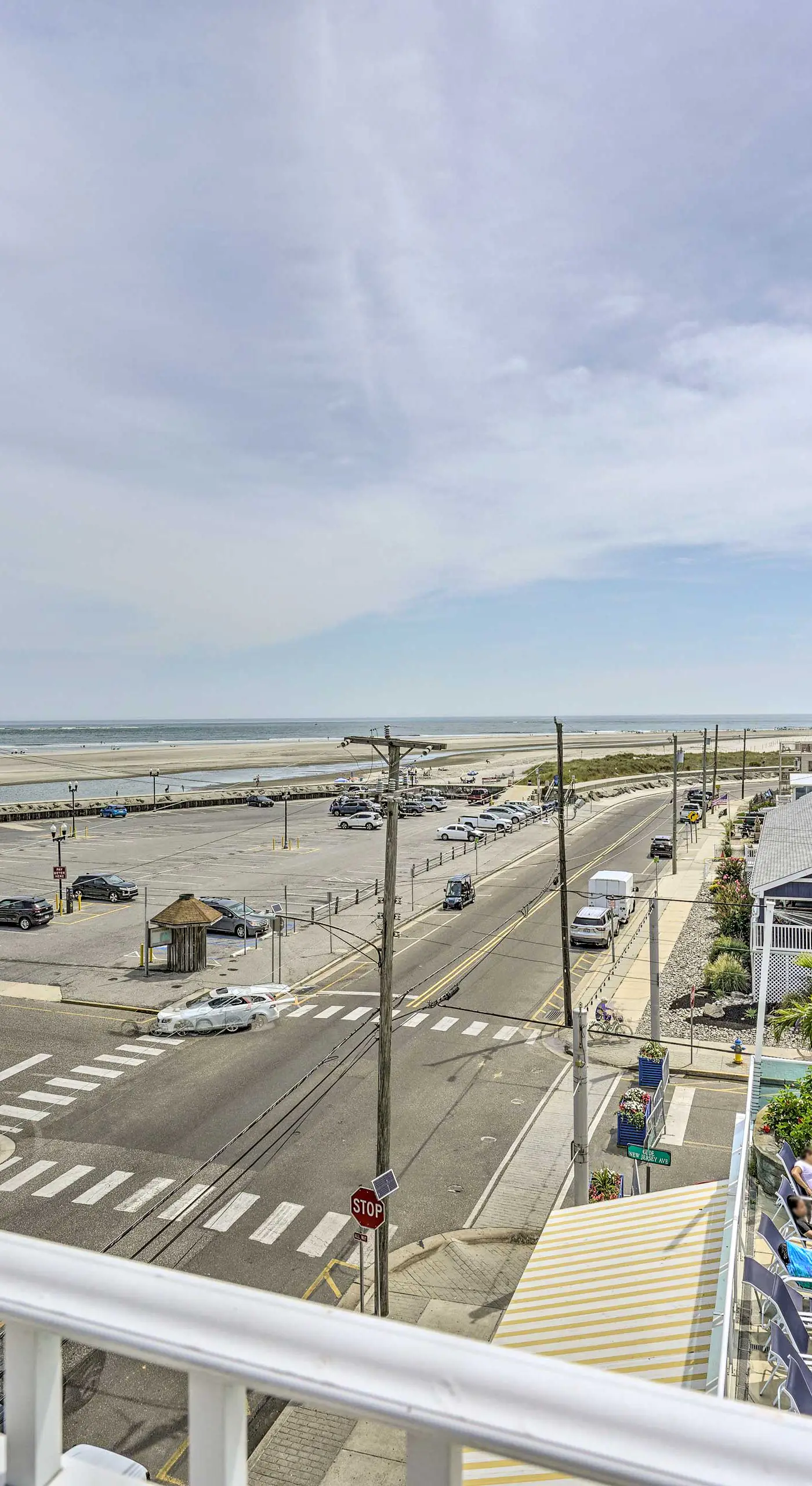 North Wildwood Condo - Beach Across Street!