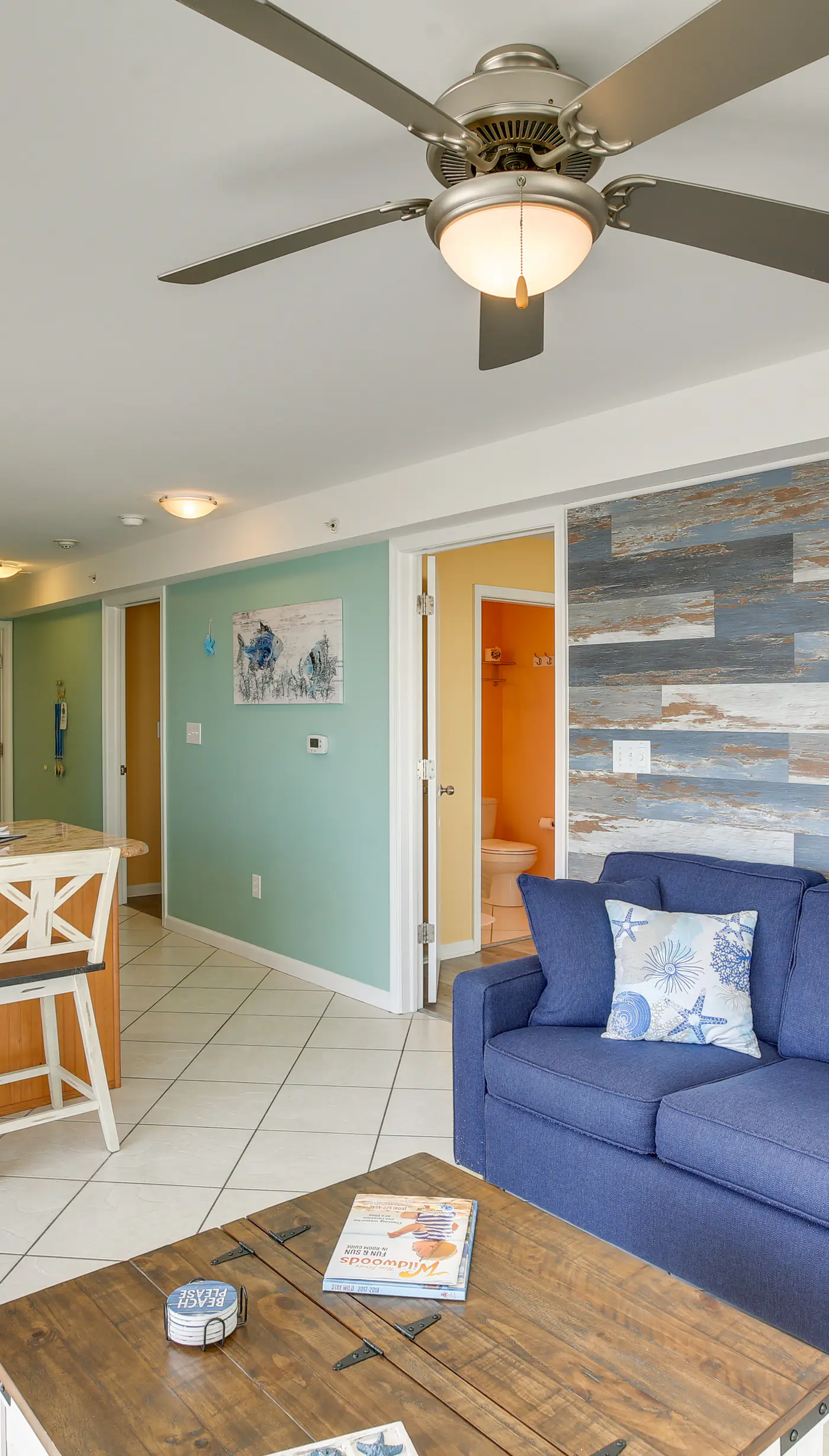 North Wildwood Condo - Beach Across Street!