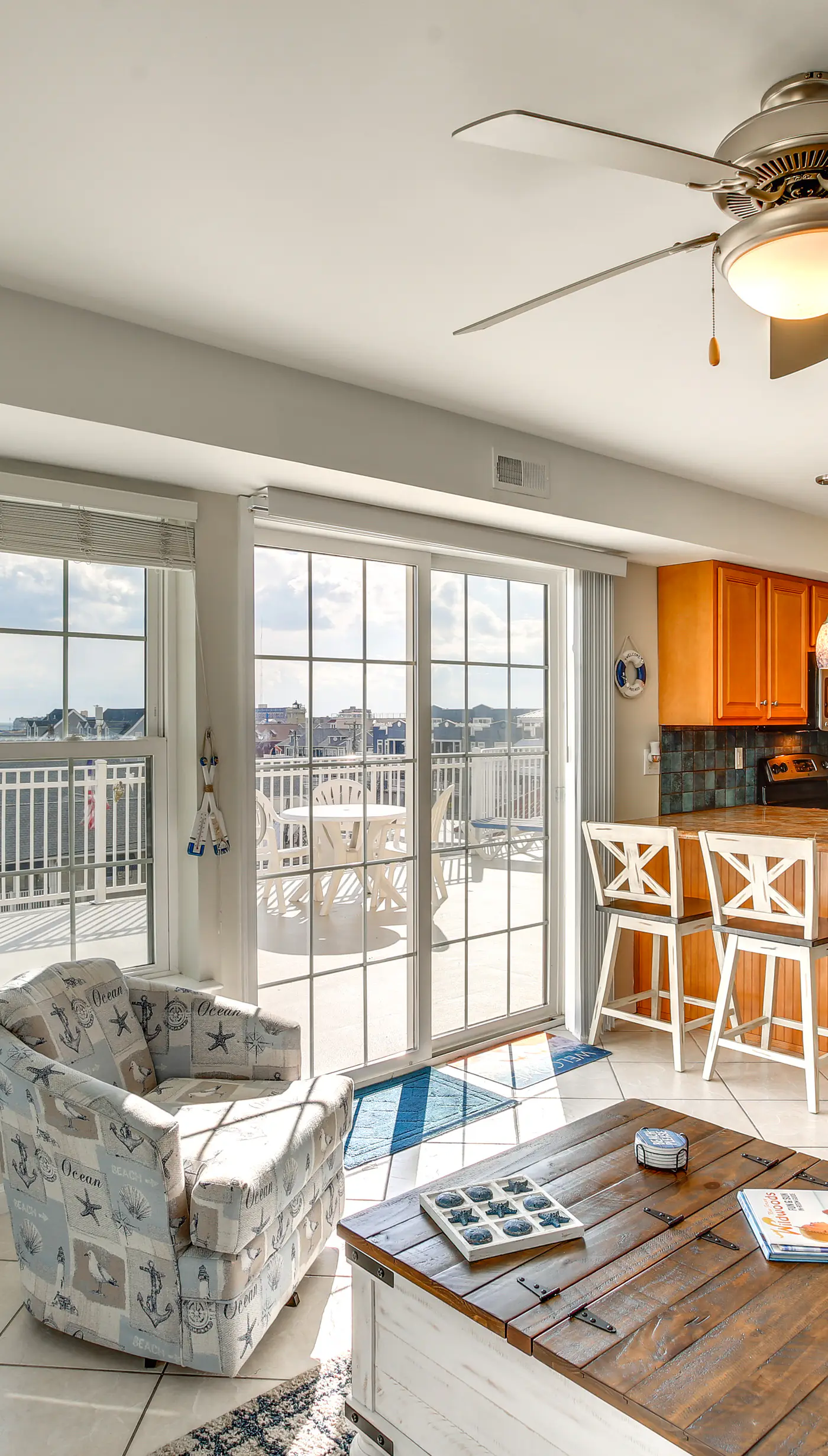 North Wildwood Condo - Beach Across Street!