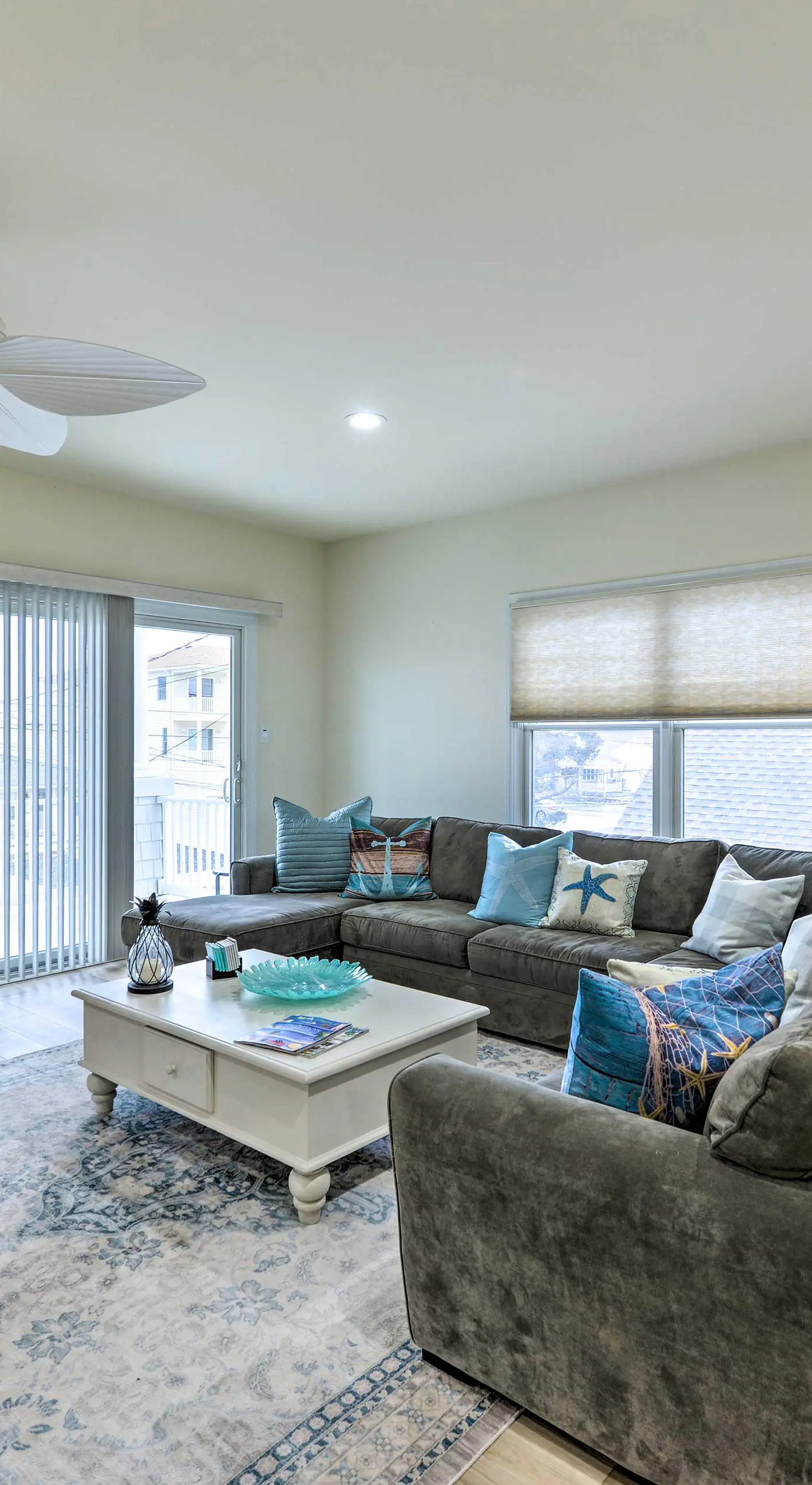 Sunny Brigantine Townhome: Walk to Beach