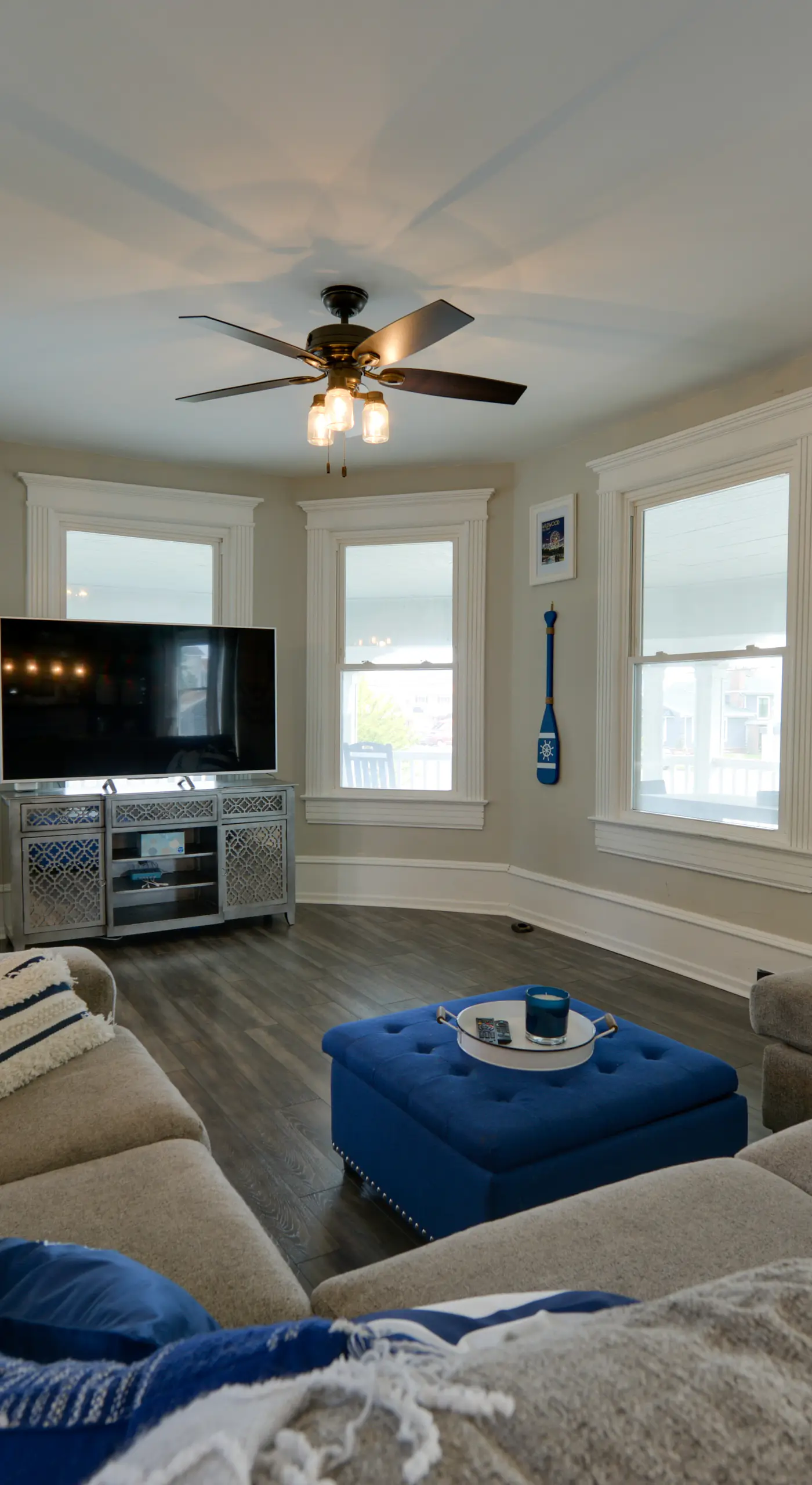 North Wildwood Home w/ Porch ~ 3 Blocks to Beach!