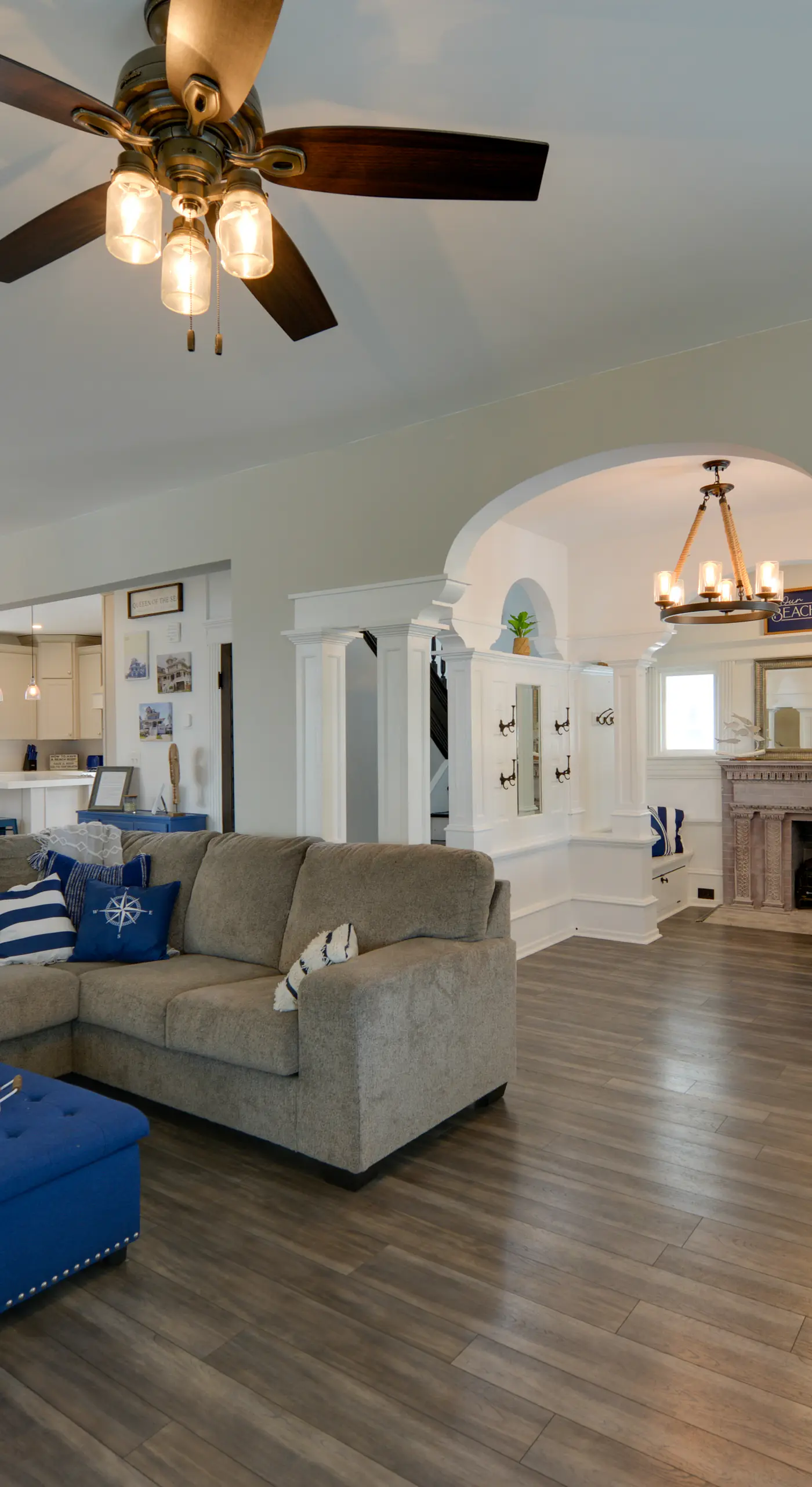 North Wildwood Home w/ Porch ~ 3 Blocks to Beach!