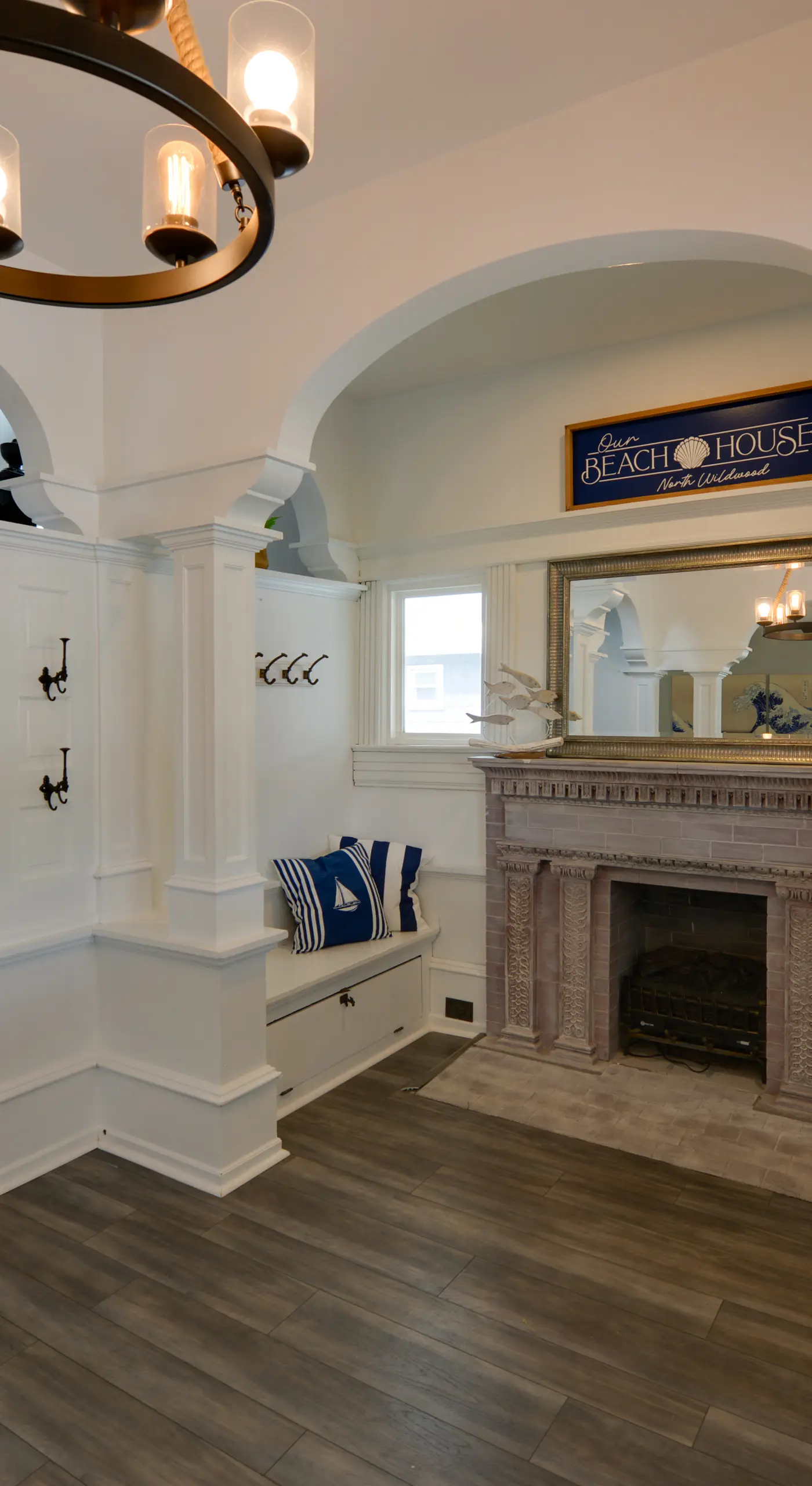 North Wildwood Home w/ Porch ~ 3 Blocks to Beach!