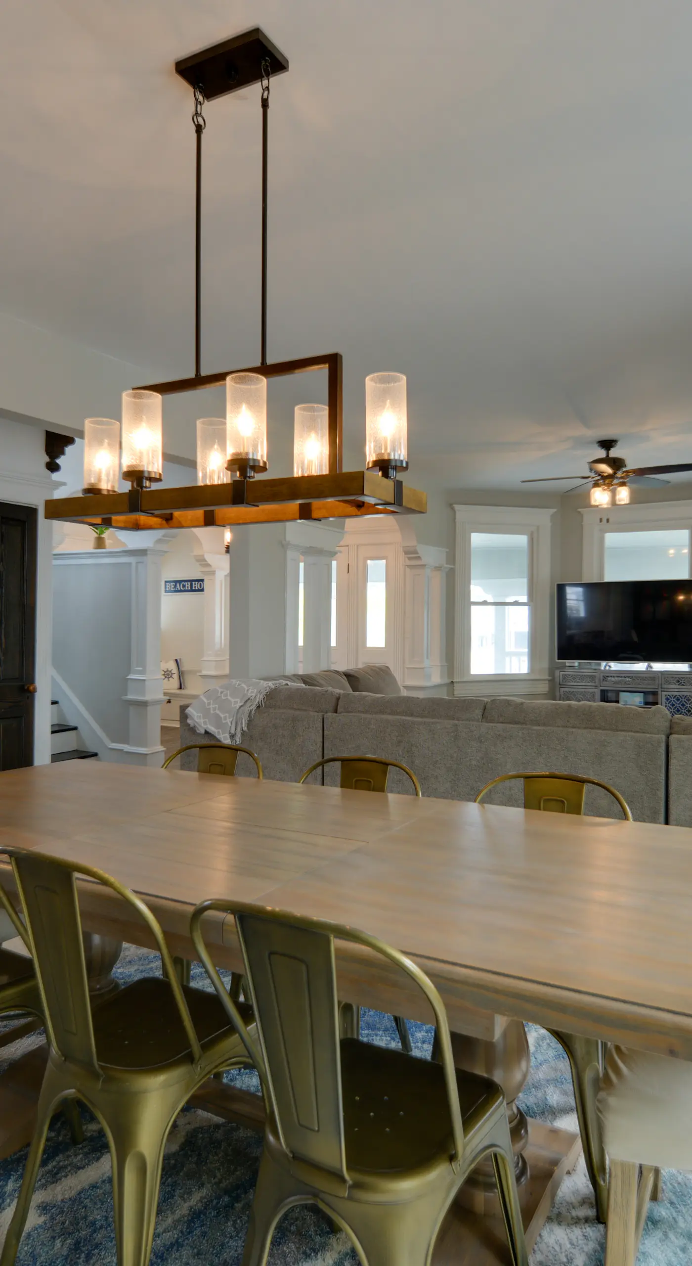 North Wildwood Home w/ Porch ~ 3 Blocks to Beach!