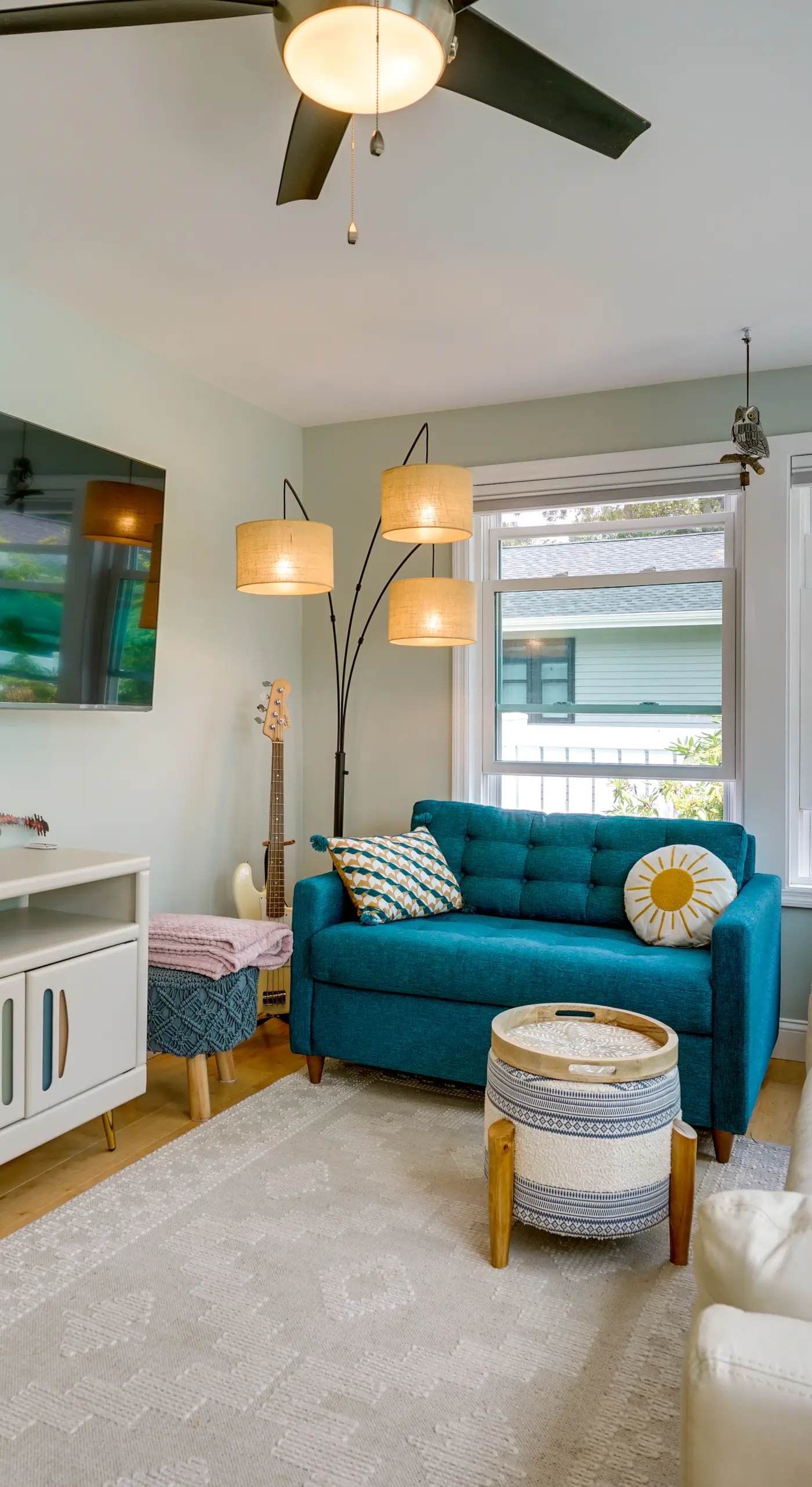 Charming + Updated Villas Home w/ Backyard!