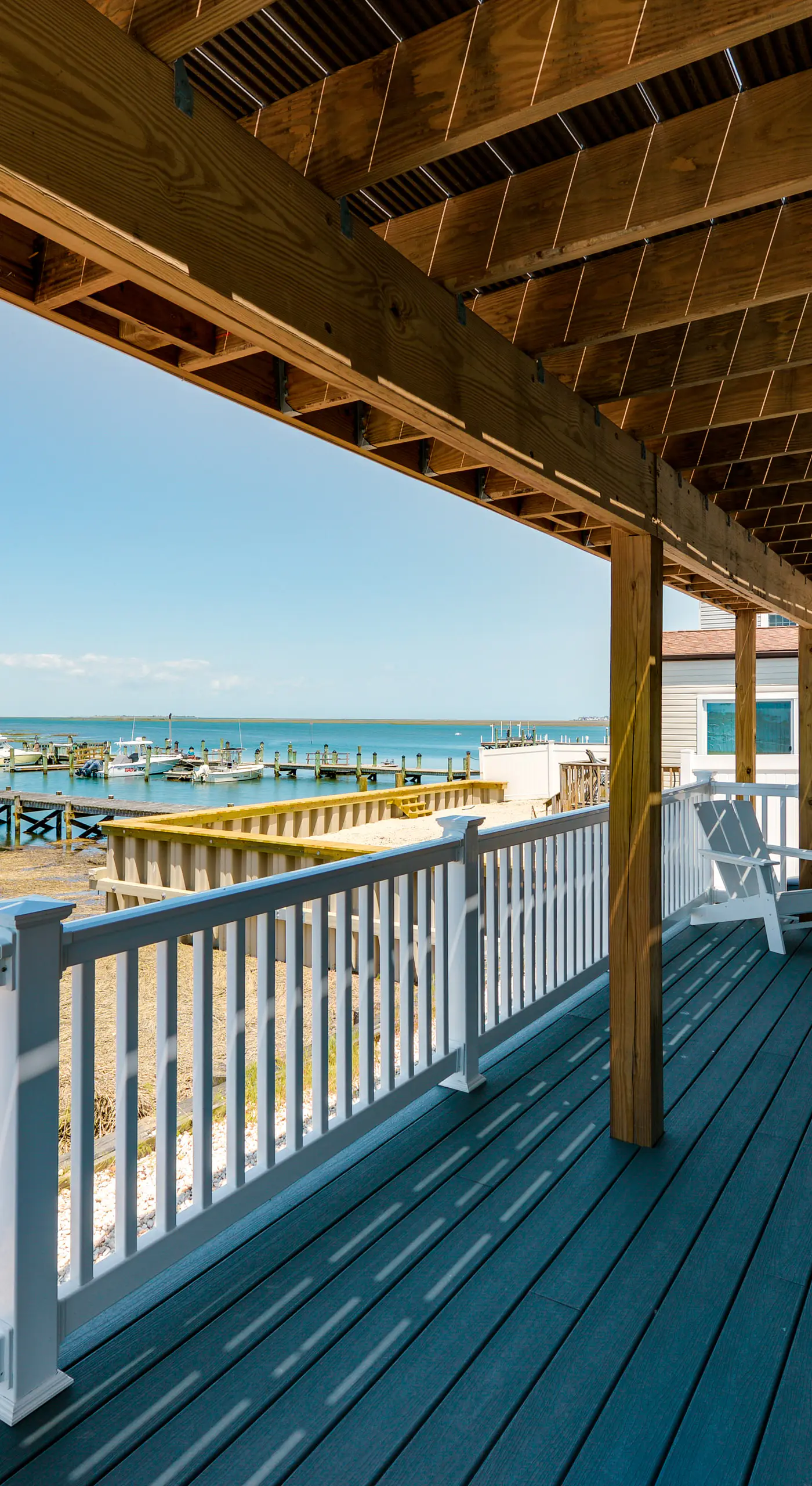 Brigantine Waterfront Vacation Rental w/ Grill