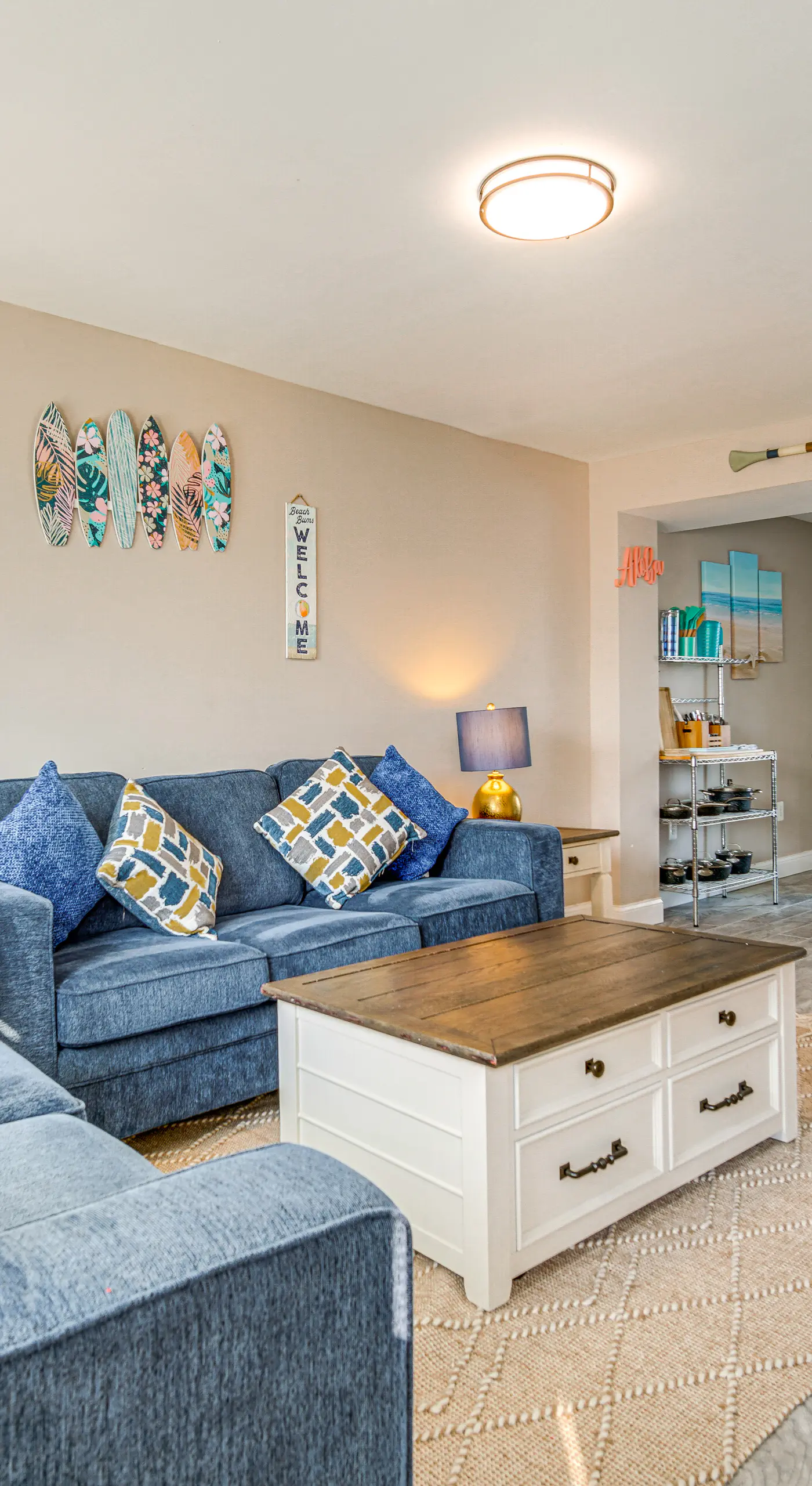 Bright Brigantine Townhome: Steps to Beach Access!