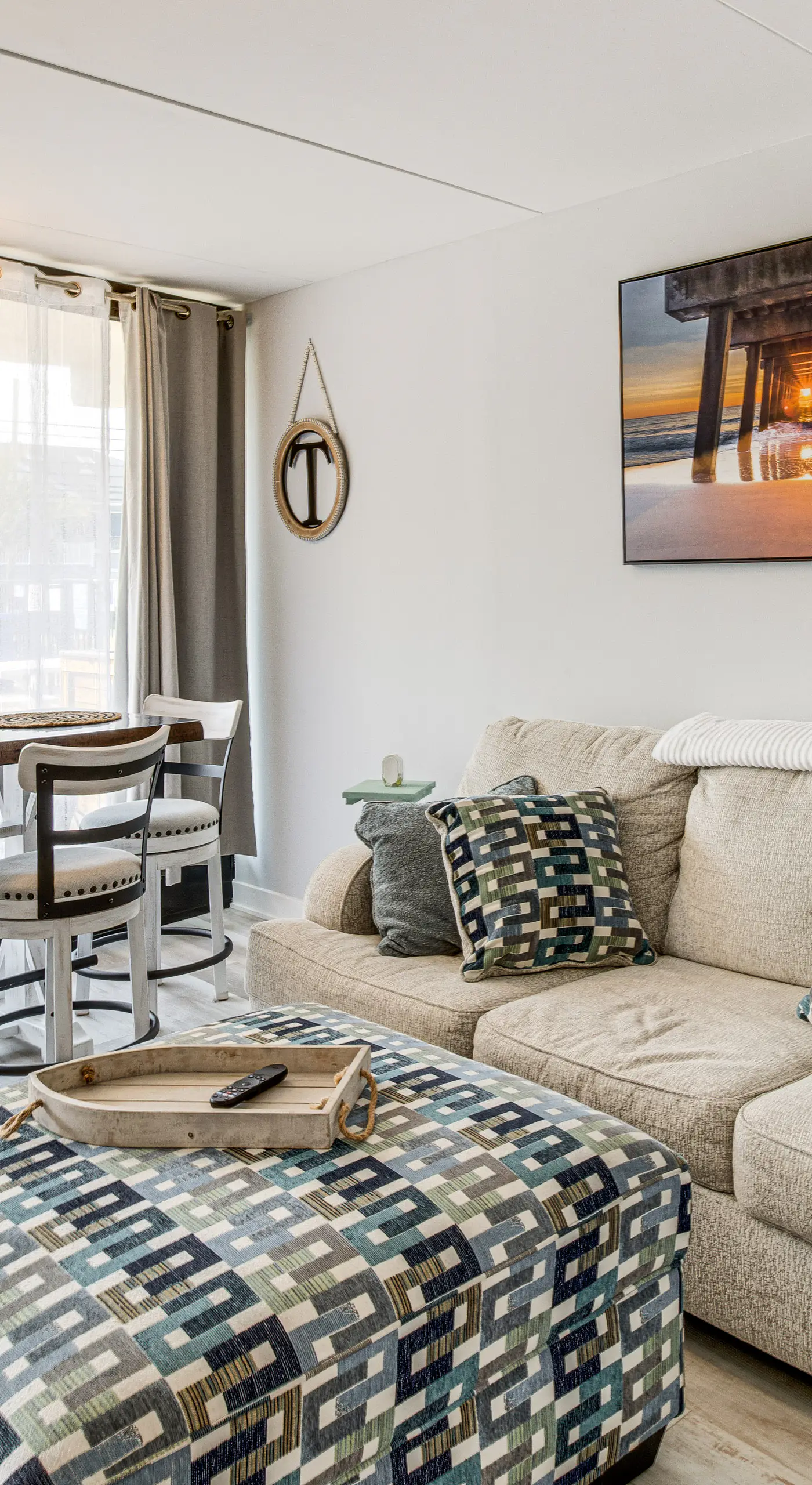 2 Blocks to Beach: Modern Condo in North Wildwood!