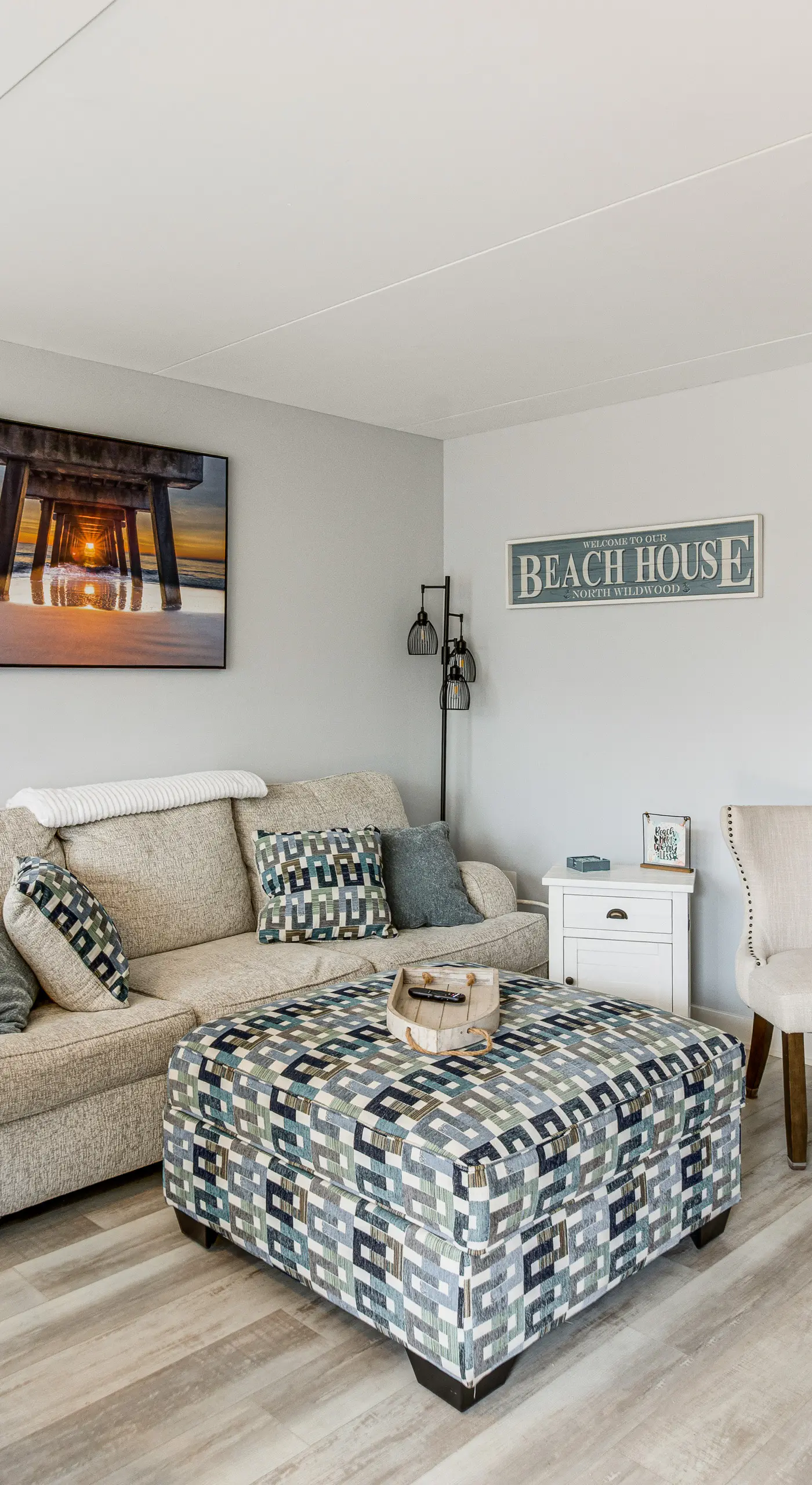 2 Blocks to Beach: Modern Condo in North Wildwood!