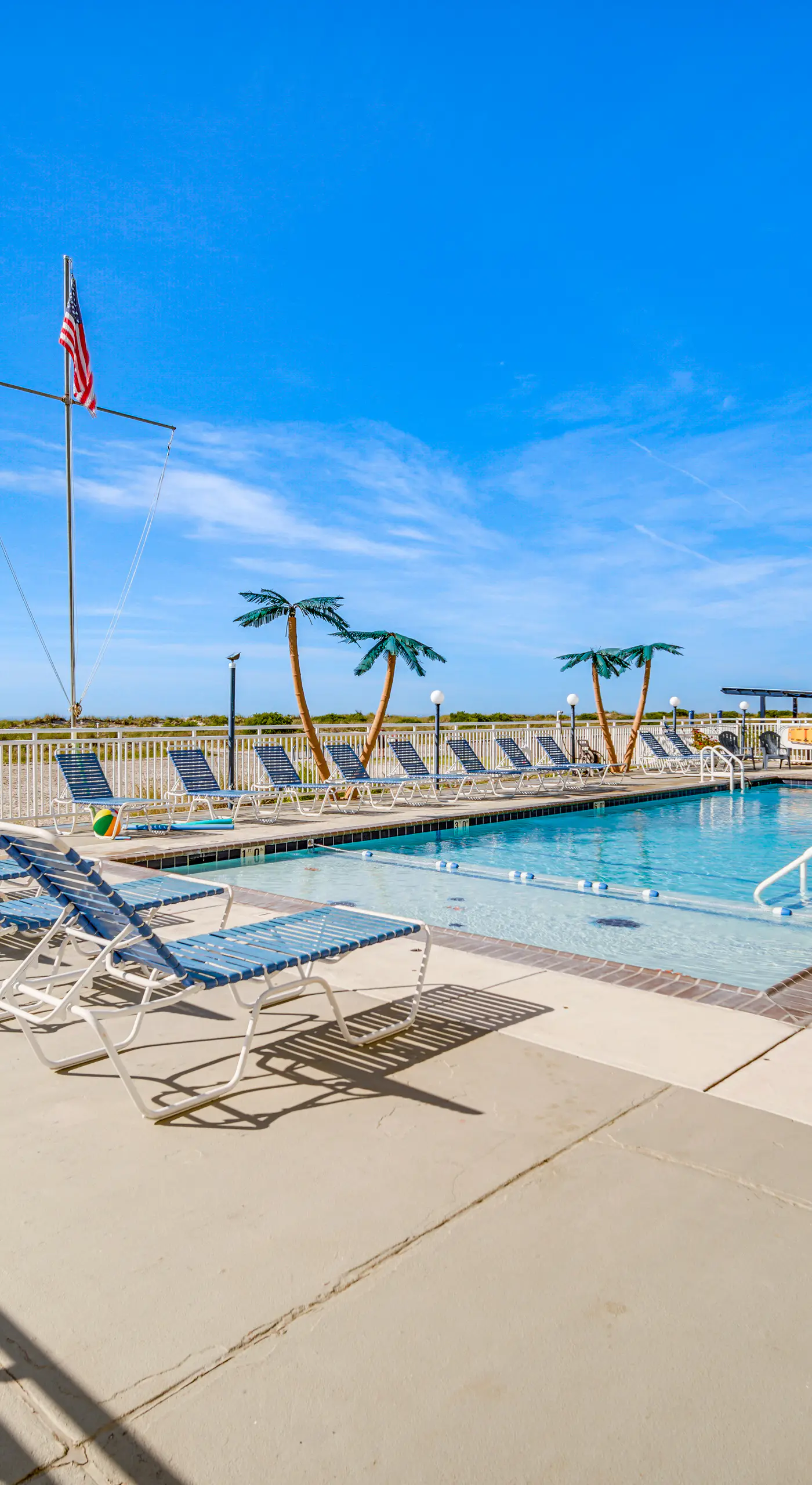 Walk to Shore: Wildwood Crest Studio w/ Pool View!