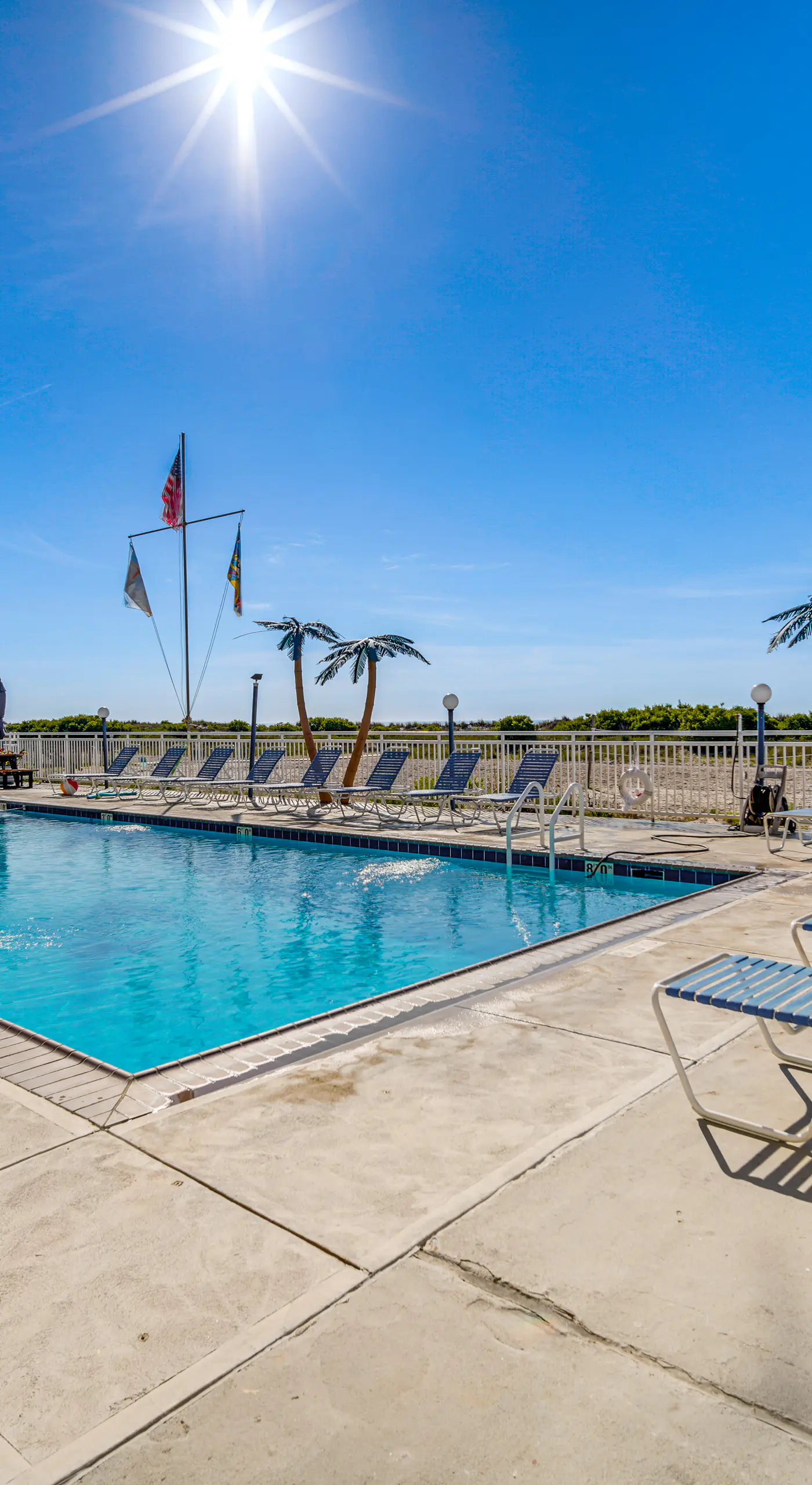 Walk to Shore: Wildwood Crest Studio w/ Pool View!
