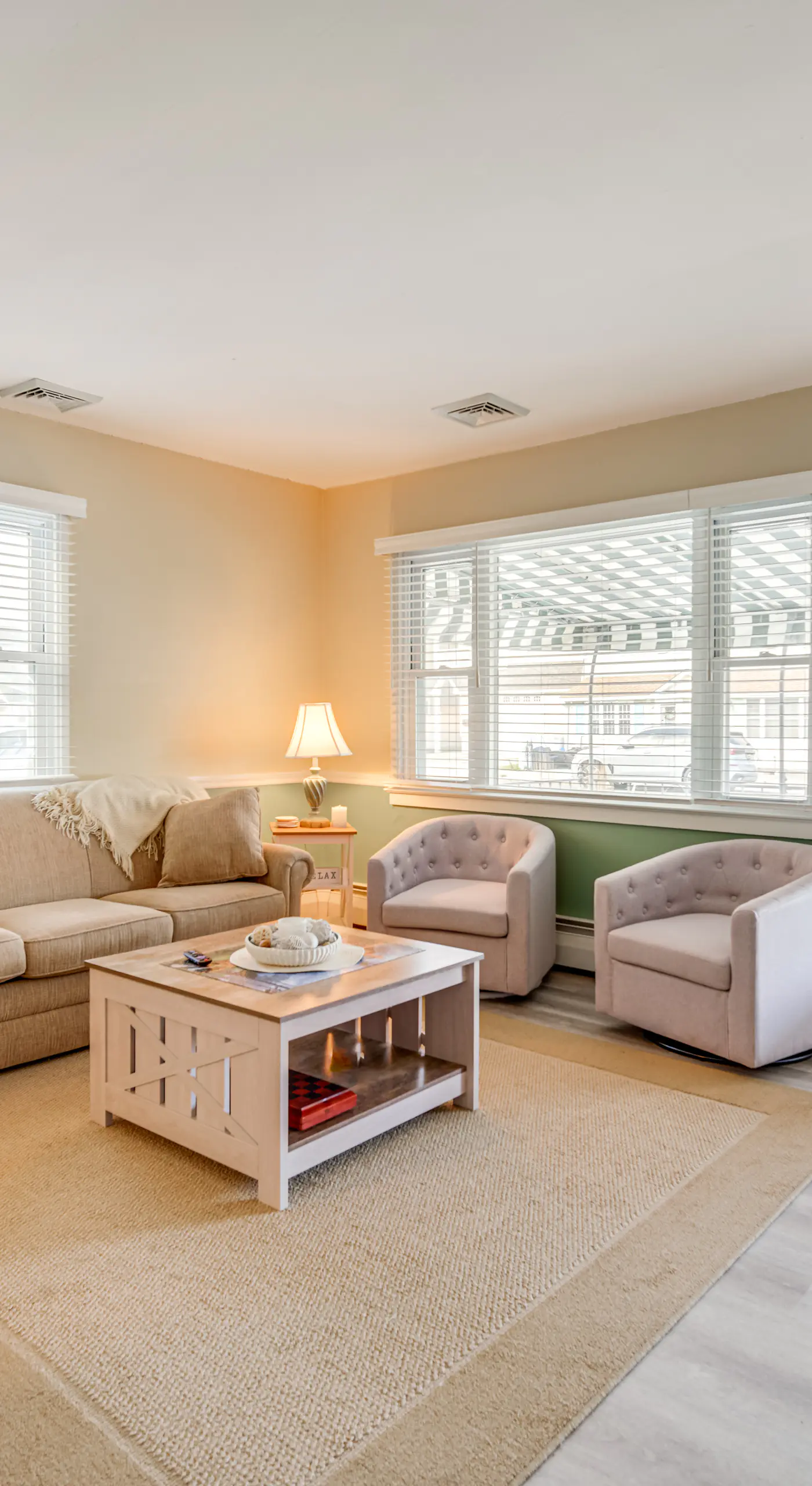 1 Block to Brigantine Beach: Breezy Home w/ Patio!