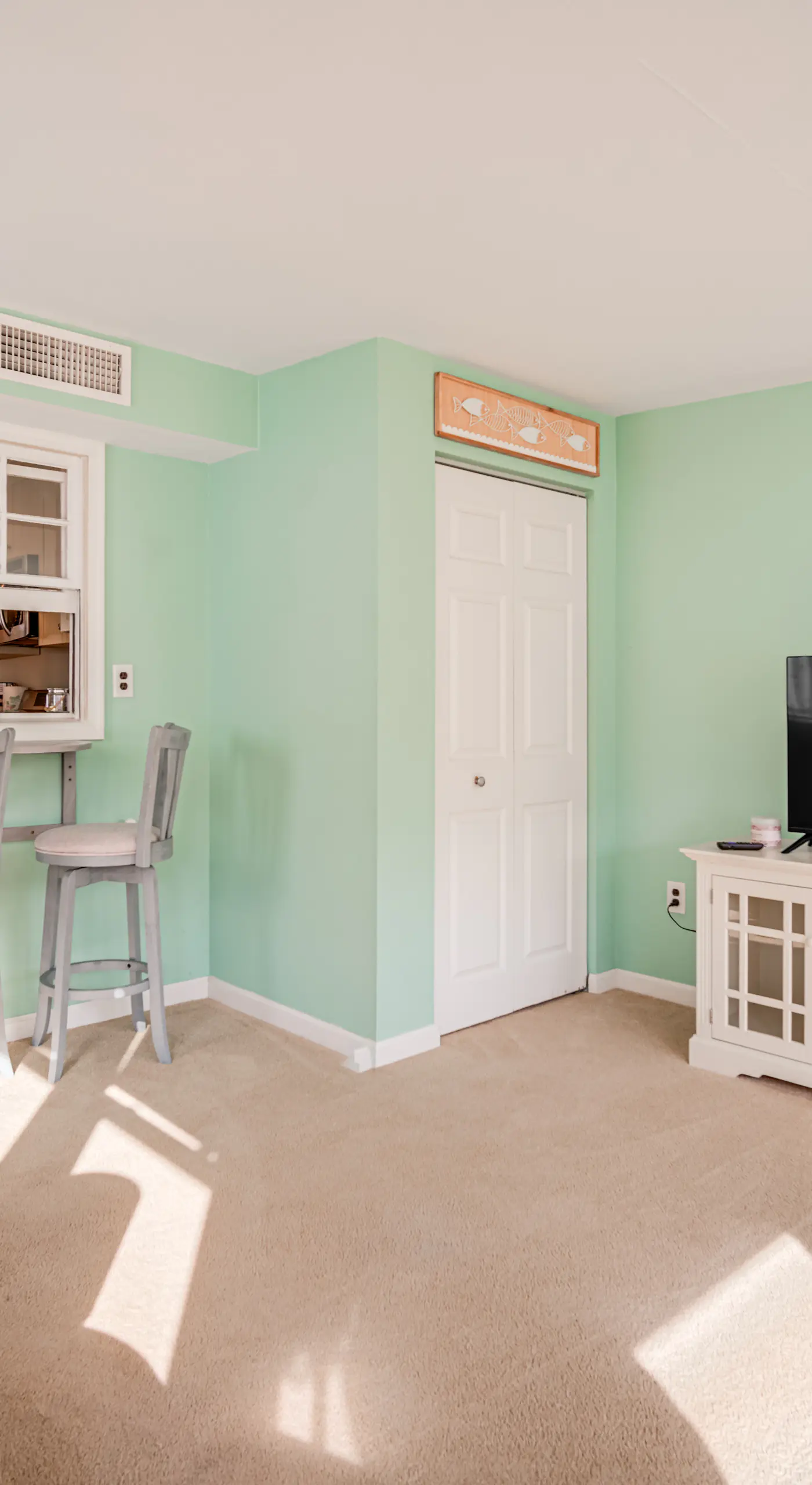 1 Block to Brigantine Beach: Breezy Home w/ Patio!