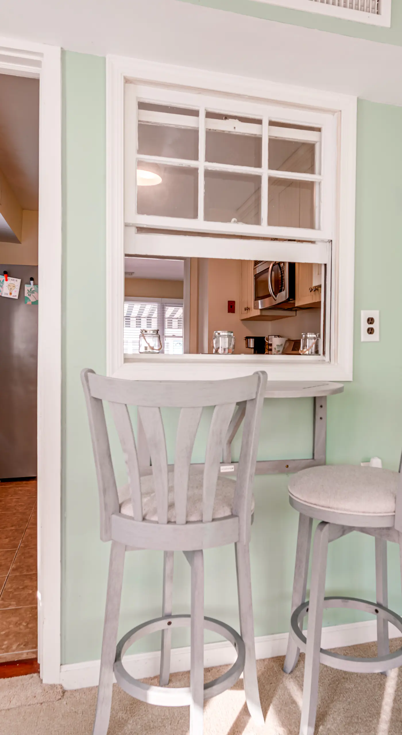 1 Block to Brigantine Beach: Breezy Home w/ Patio!