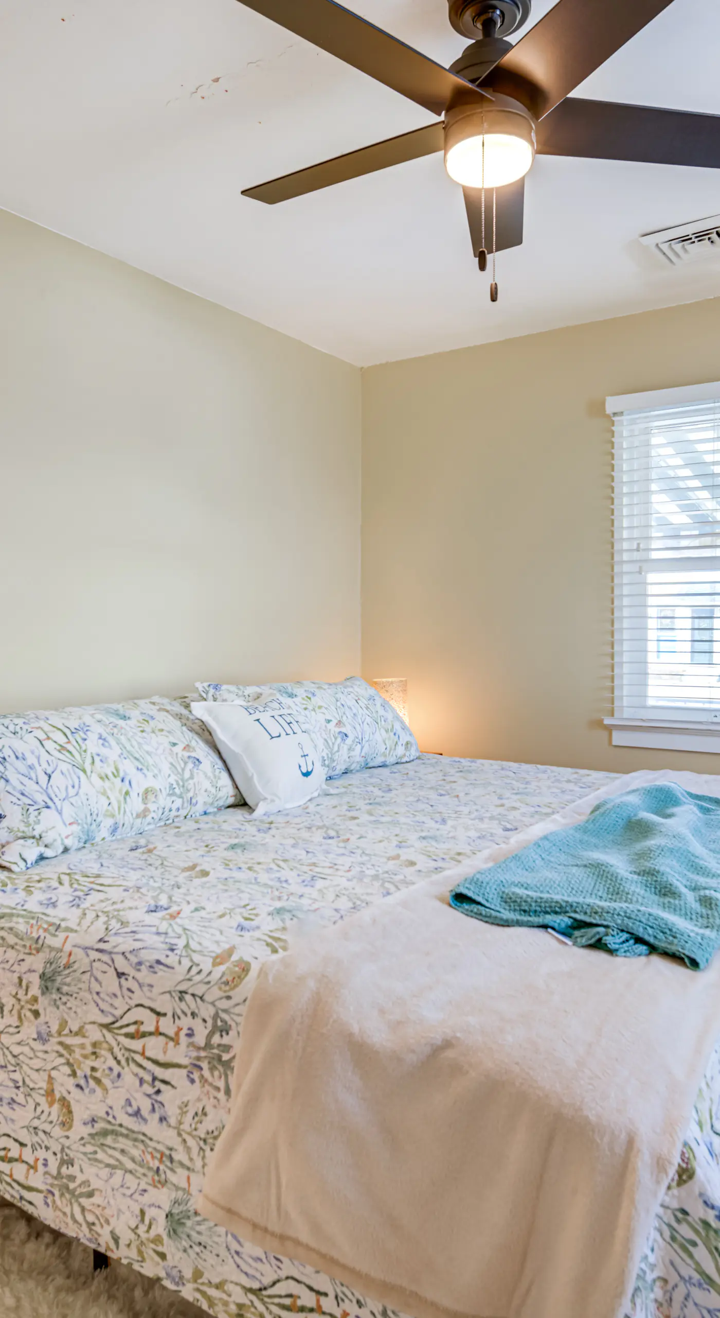 1 Block to Brigantine Beach: Breezy Home w/ Patio!