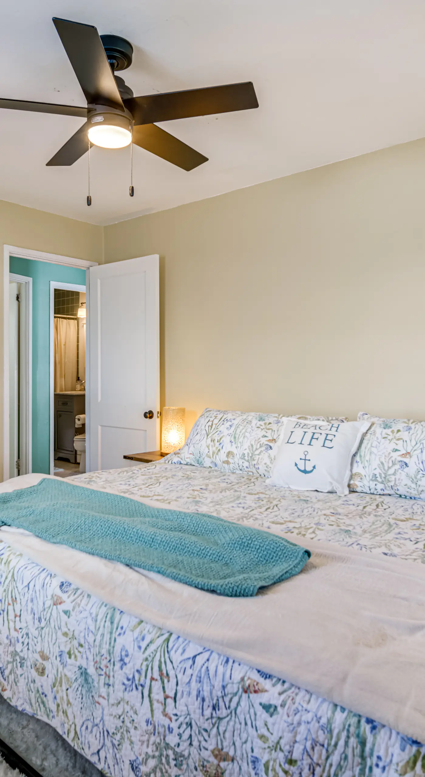 1 Block to Brigantine Beach: Breezy Home w/ Patio!