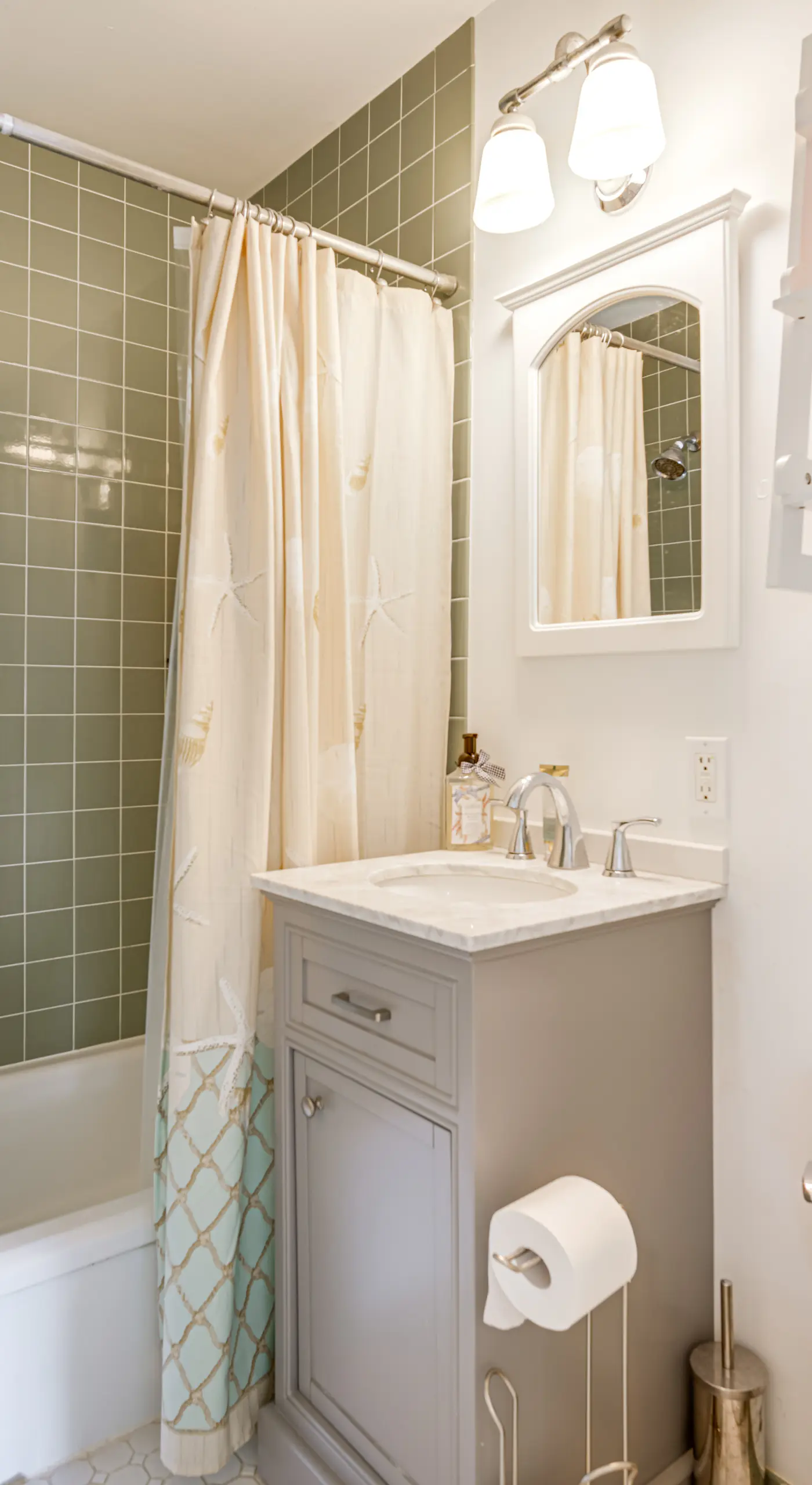1 Block to Brigantine Beach: Breezy Home w/ Patio!