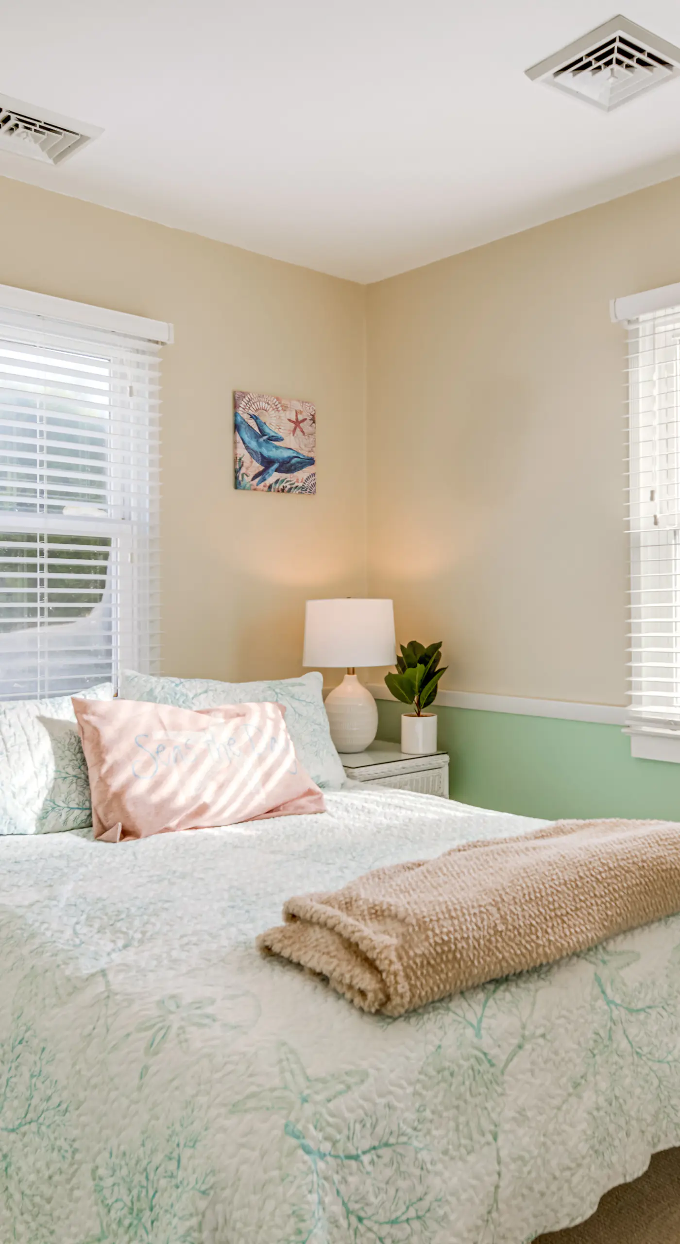1 Block to Brigantine Beach: Breezy Home w/ Patio!