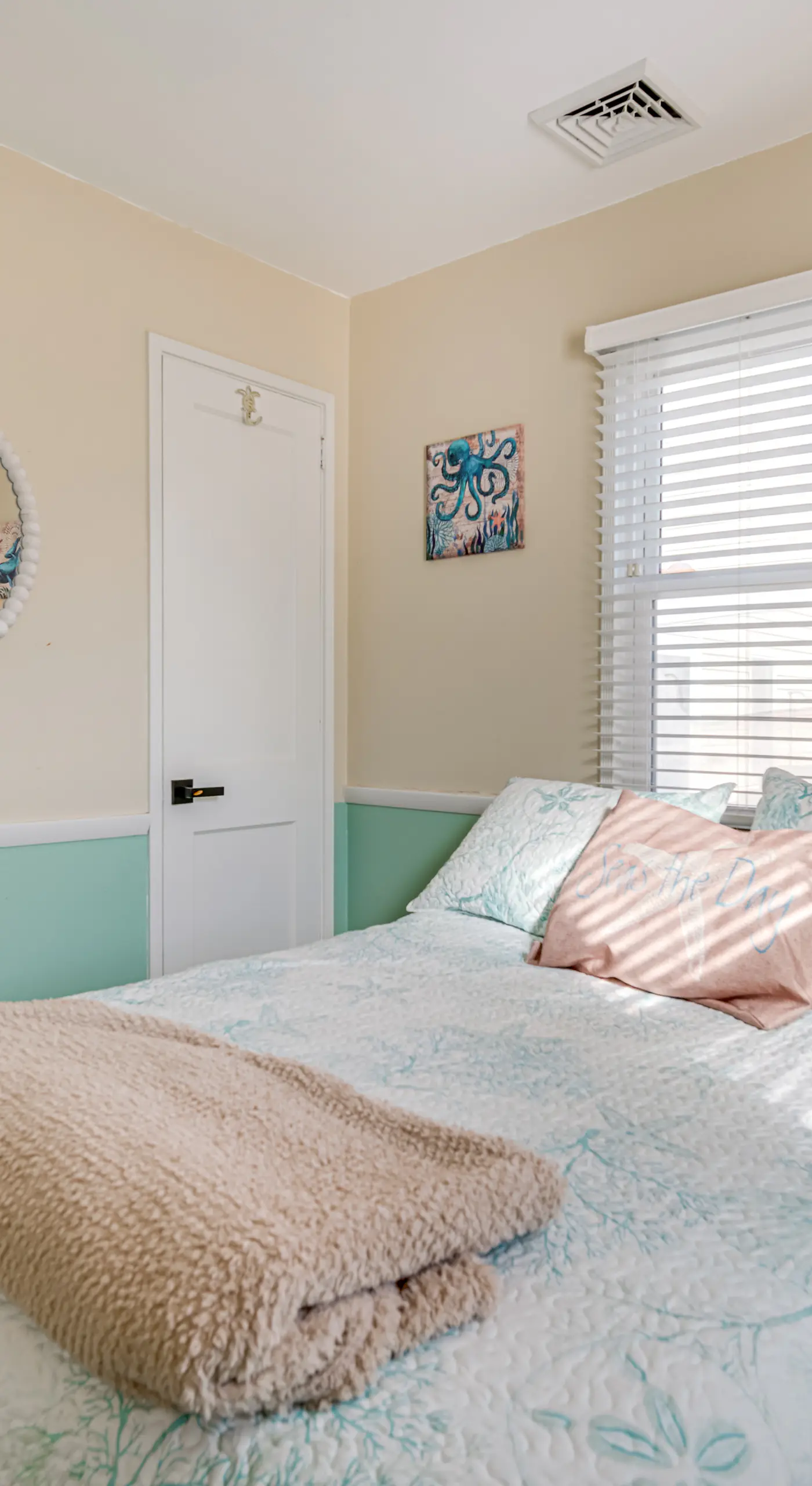 1 Block to Brigantine Beach: Breezy Home w/ Patio!