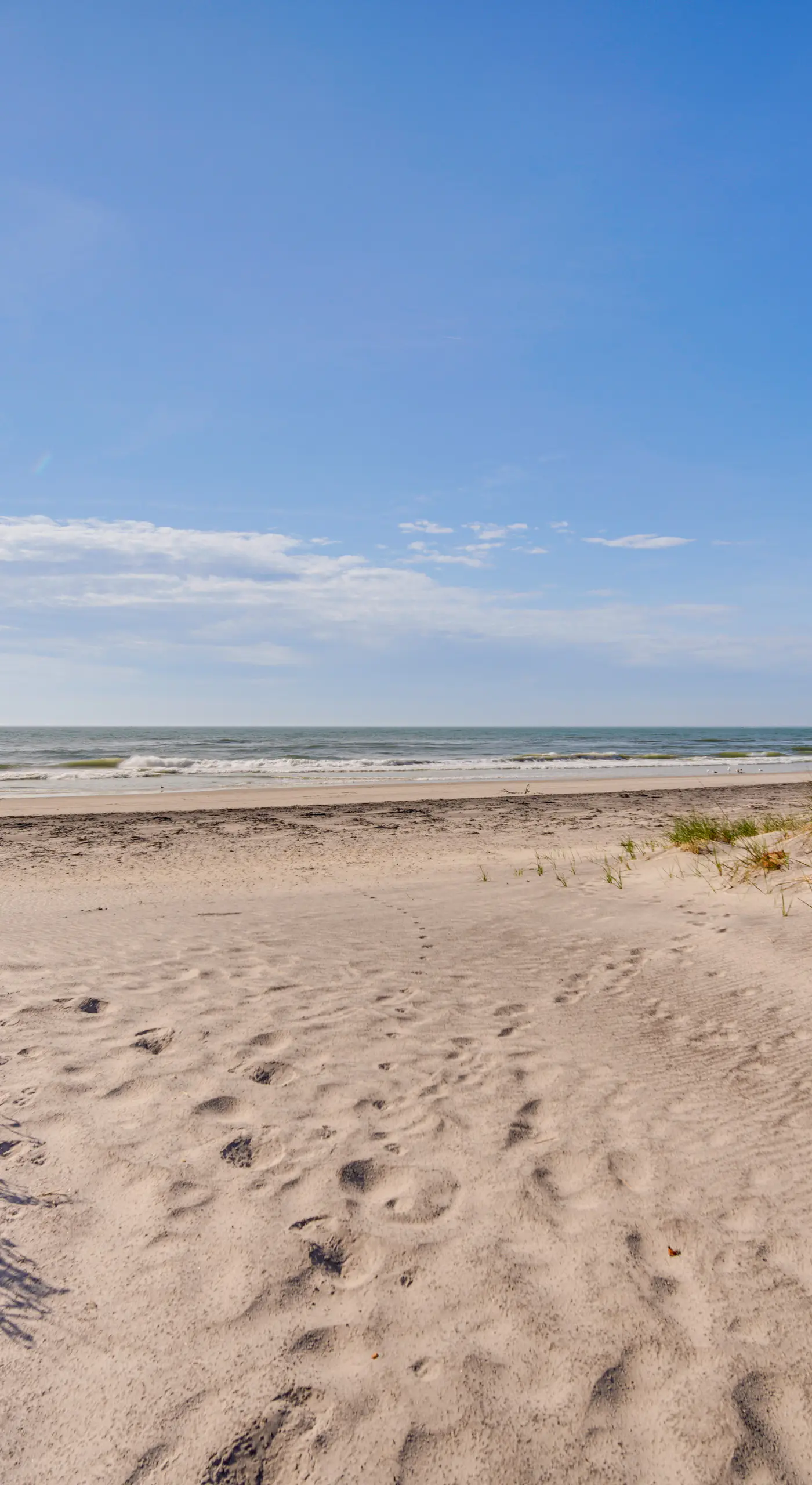 1 Block to Brigantine Beach: Breezy Home w/ Patio!