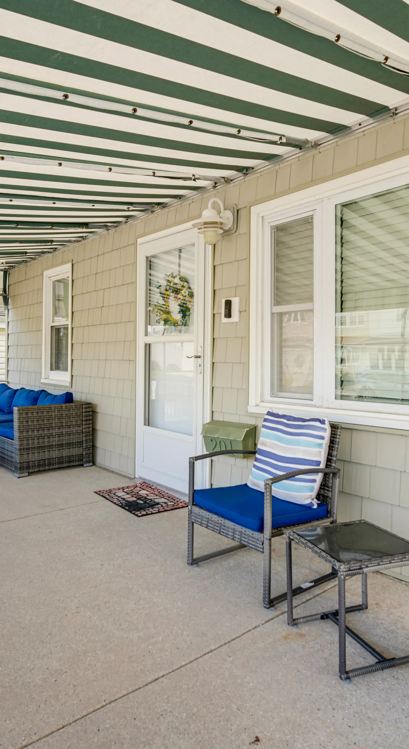 1 Block to Brigantine Beach: Breezy Home w/ Patio!
