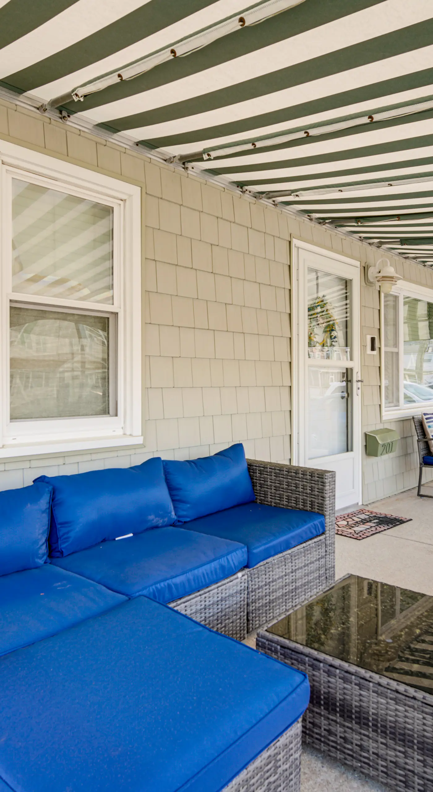 1 Block to Brigantine Beach: Breezy Home w/ Patio!