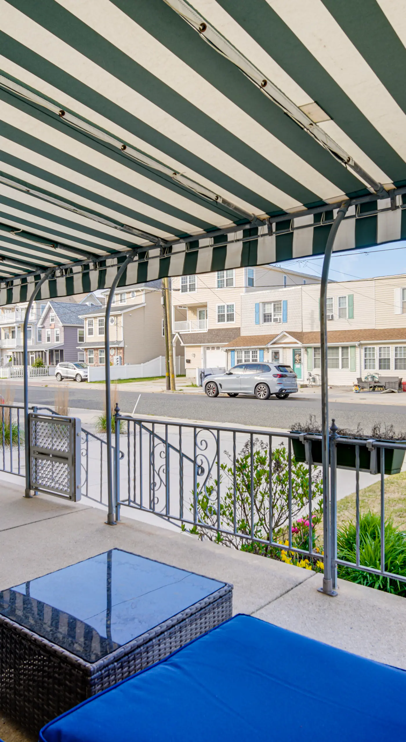 1 Block to Brigantine Beach: Breezy Home w/ Patio!