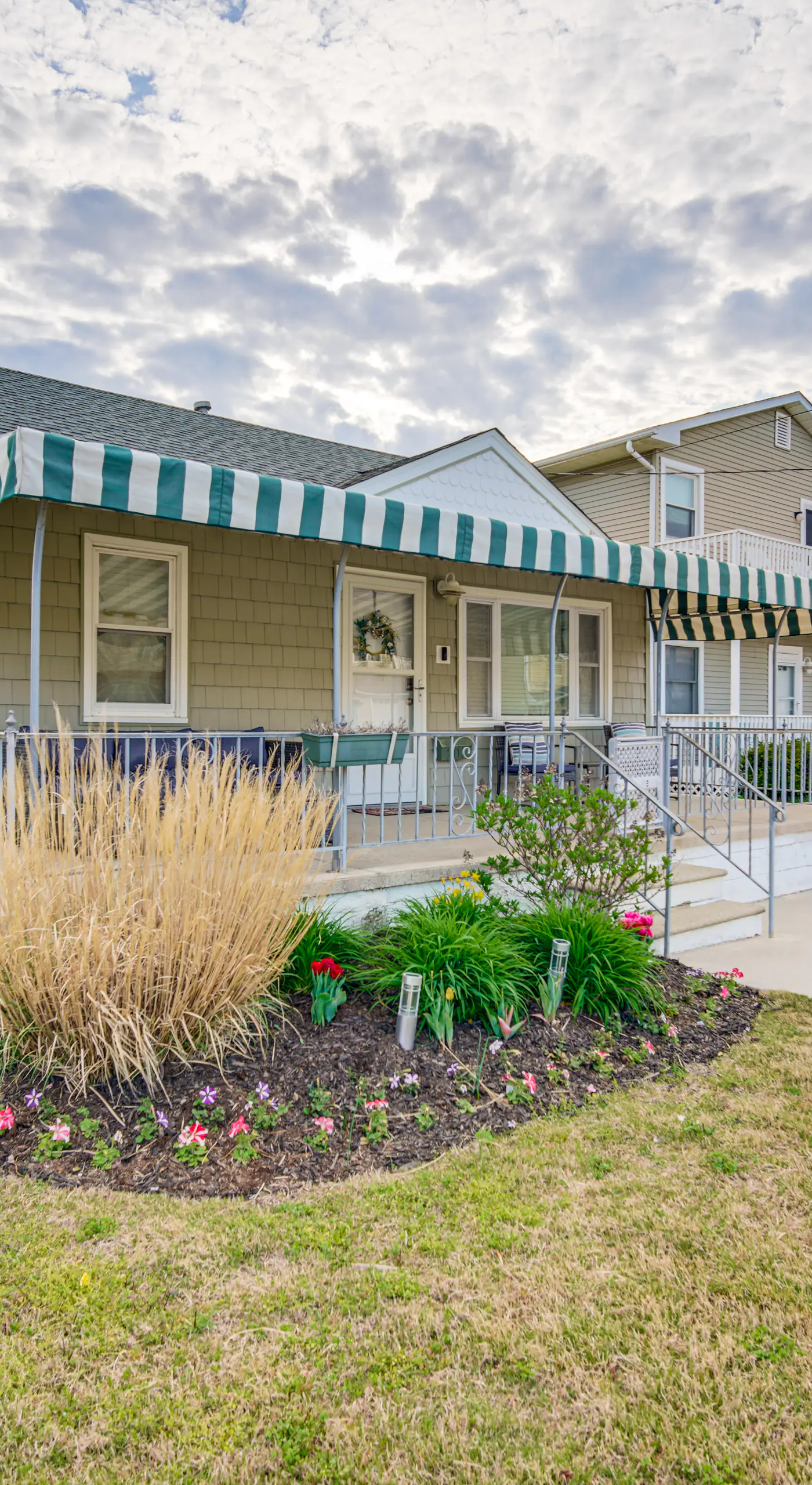 1 Block to Brigantine Beach: Breezy Home w/ Patio!