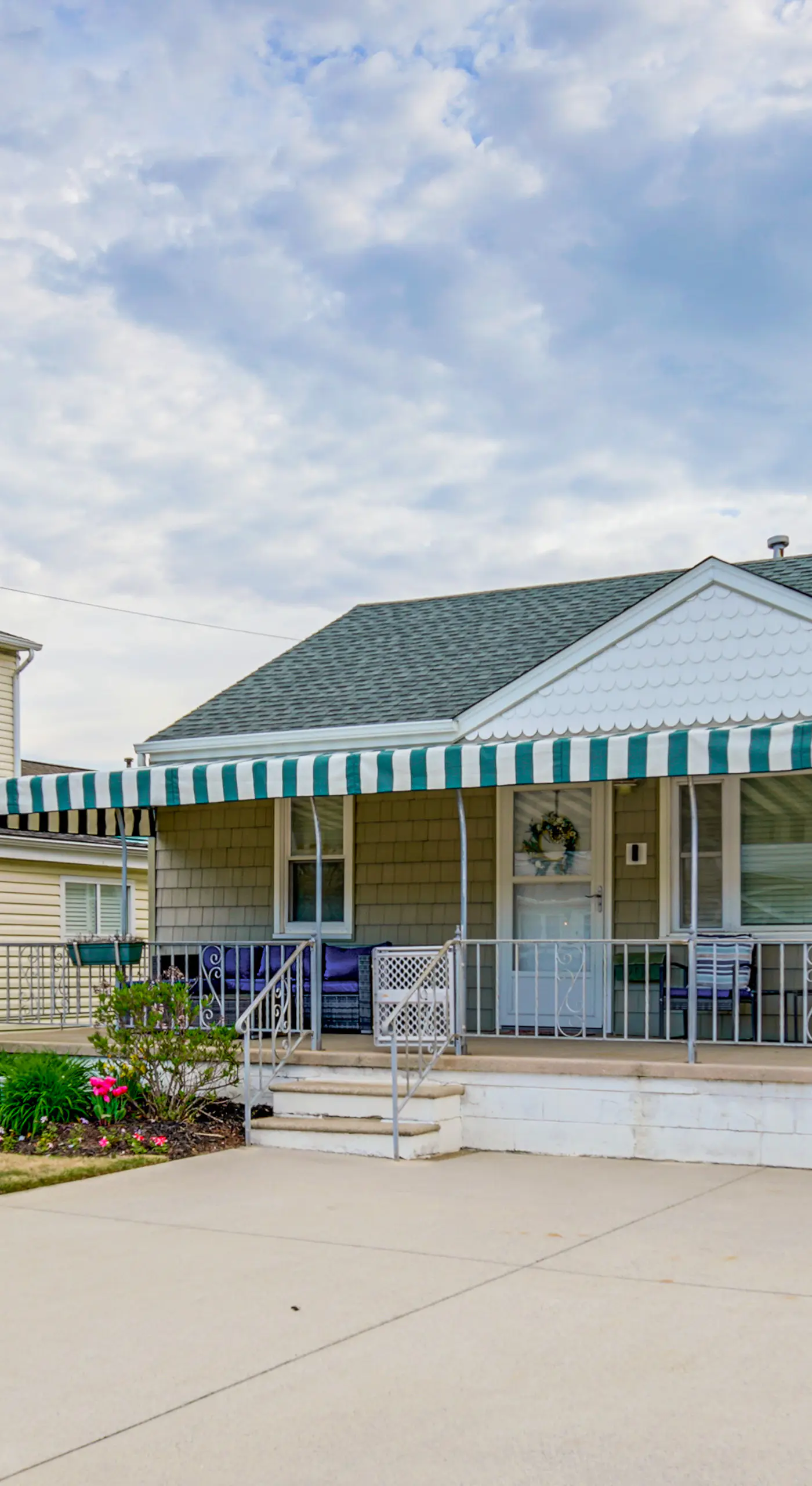 1 Block to Brigantine Beach: Breezy Home w/ Patio!