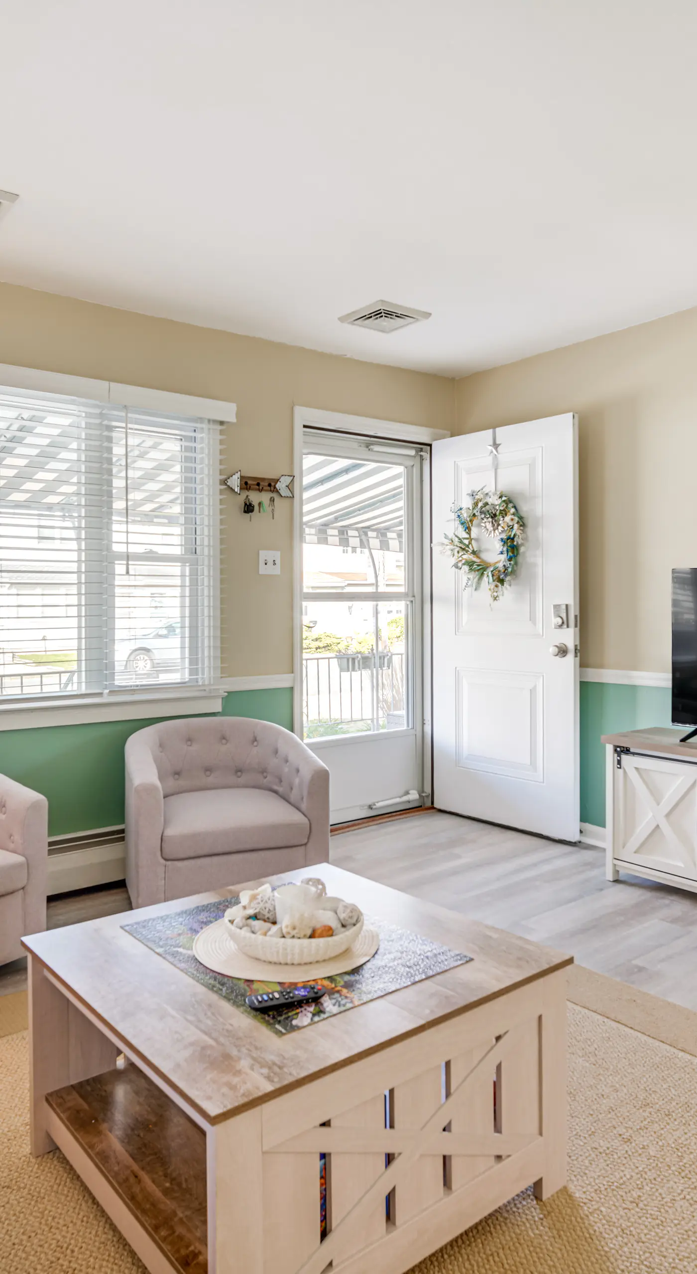 1 Block to Brigantine Beach: Breezy Home w/ Patio!